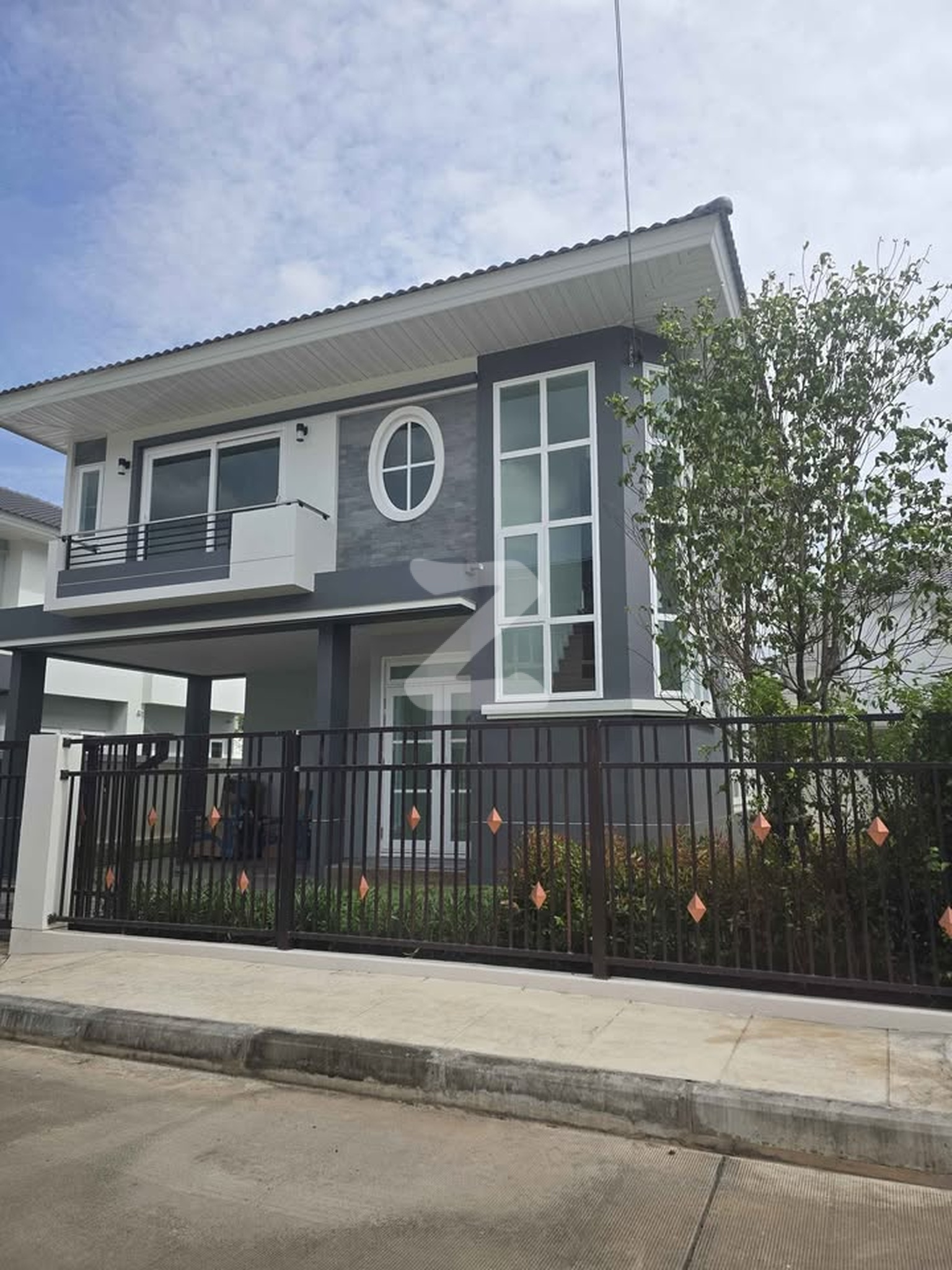 บ้านให้เช่า (ยินดีรับนายหน้า) บรรยากาศดี เงียบสงบ ปลอดภัย เหมาะกับการพักผ่อน เดินทางสะดวก ใกล้เมือง โครงการศุภาลัย พาร์ควิลล์ หางดง เชียงใหม่ - หางดง : เจ้าของให้เช่าเอง (งดรับนายหน้า)