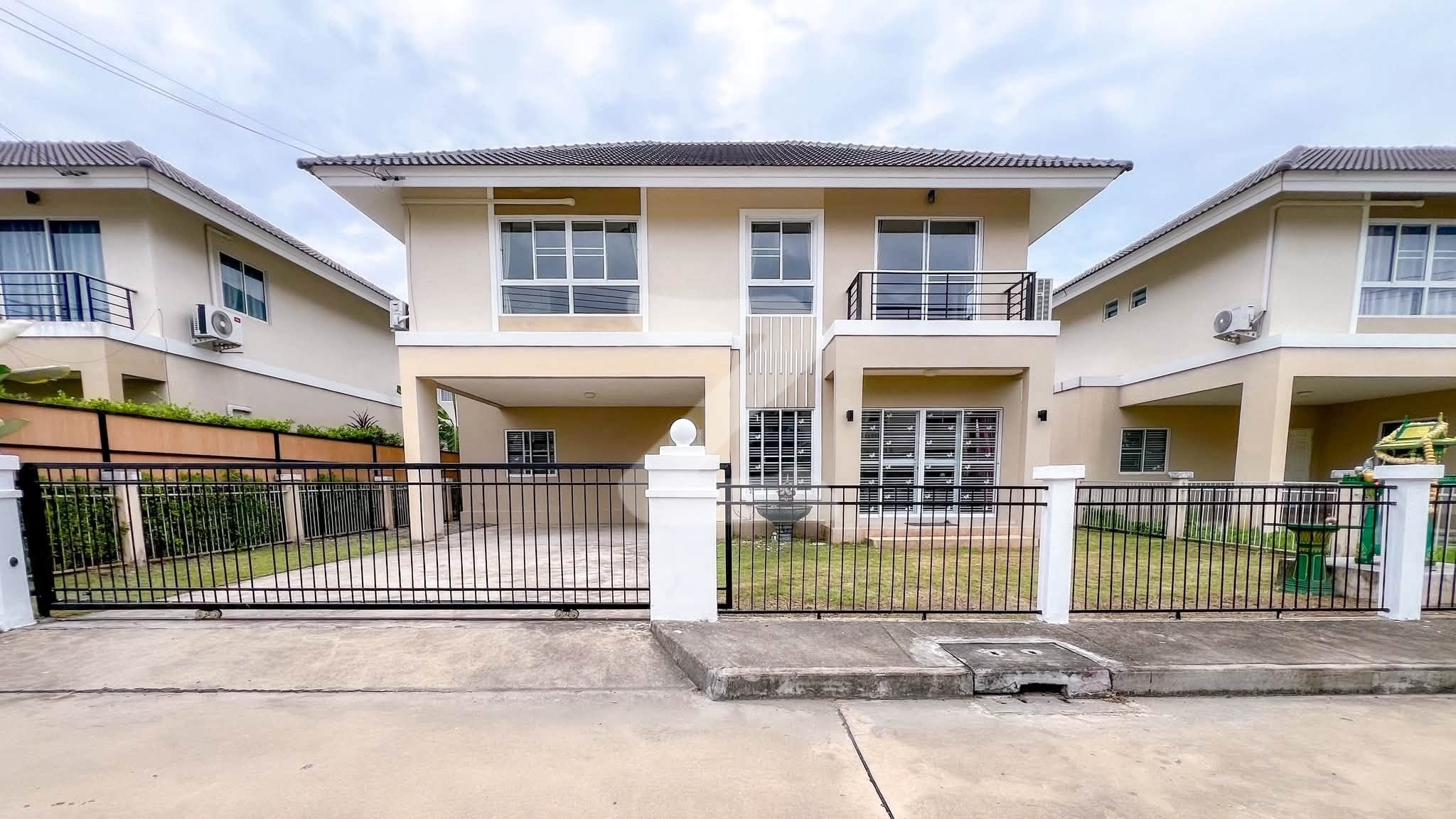 🏡 ขาย / ให้เช่า บ้านเดี่ยว 2 ชั้น กาญจน์กนกวิลล์ 13 สันกำแพงสายใหม่ | เจ้าของขายเอง (รับนายหน้า / เอเจนซี่) : เจ้าของขายเอง (งดรับนายหน้า)