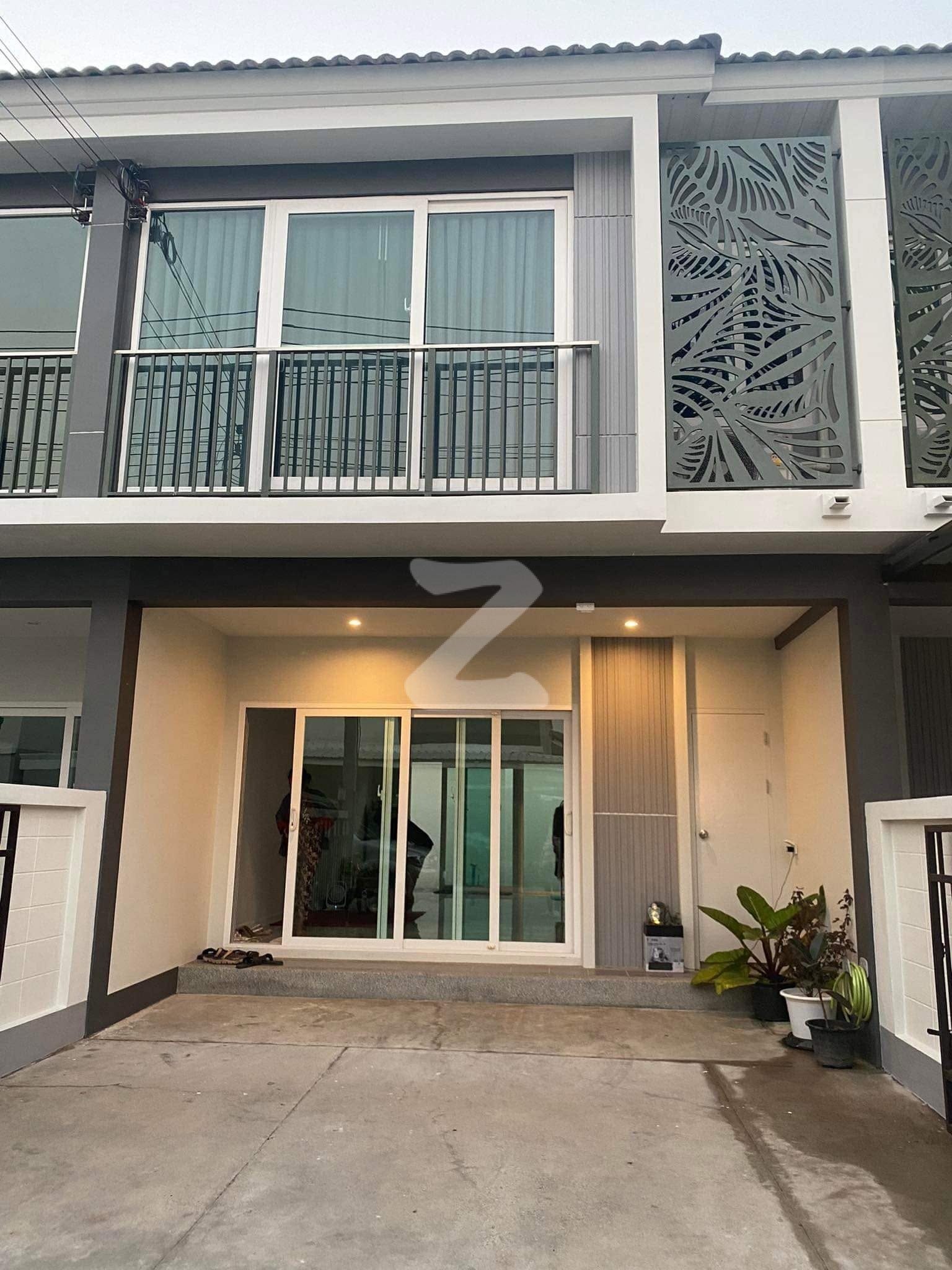 For rent, Supalai Ville Village, Mueang District, San Phisuea District. 3 bedrooms, 3 bathrooms, 2 parking spaces : เจ้าของให้เช่าเอง (งดรับนายหน้า)