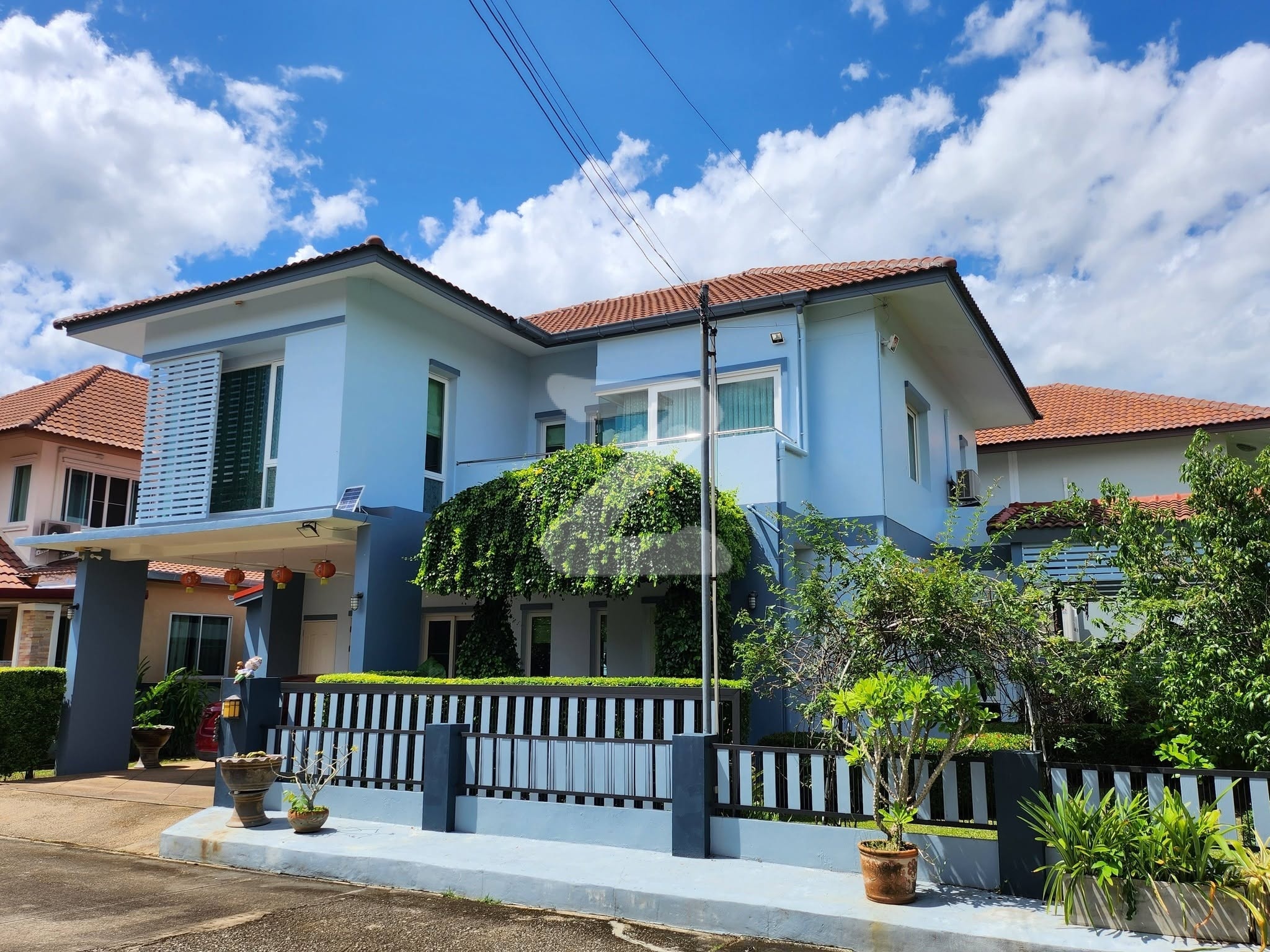 #เจ้าของบ้านโพสต์เอง 🇬🇧English scroll down 🇨🇳中文向下滚动 บ้านให้เช่าหรือขาย(ไม่เคยน้ำท่วม)  🏡บ้านเดี่ยวในหมู่บ้านศิริพรดอนจั่น : เจ้าของให้เช่าเอง (งดรับนายหน้า)