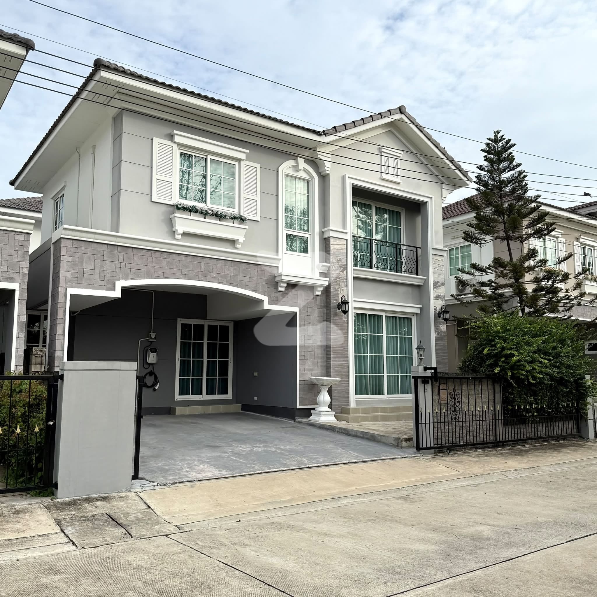 ลด300,000🔥 แถมฟรีค่าโอนจดจำนอง ไม่มีบ้านตรงข้าม (เจ้าของขายเอง) 🏠  หมู่บ้านโกลเด้นนีโอ ศิริราช – ราชพฤกษ์ : เจ้าของขายเอง (งดรับนายหน้า)
