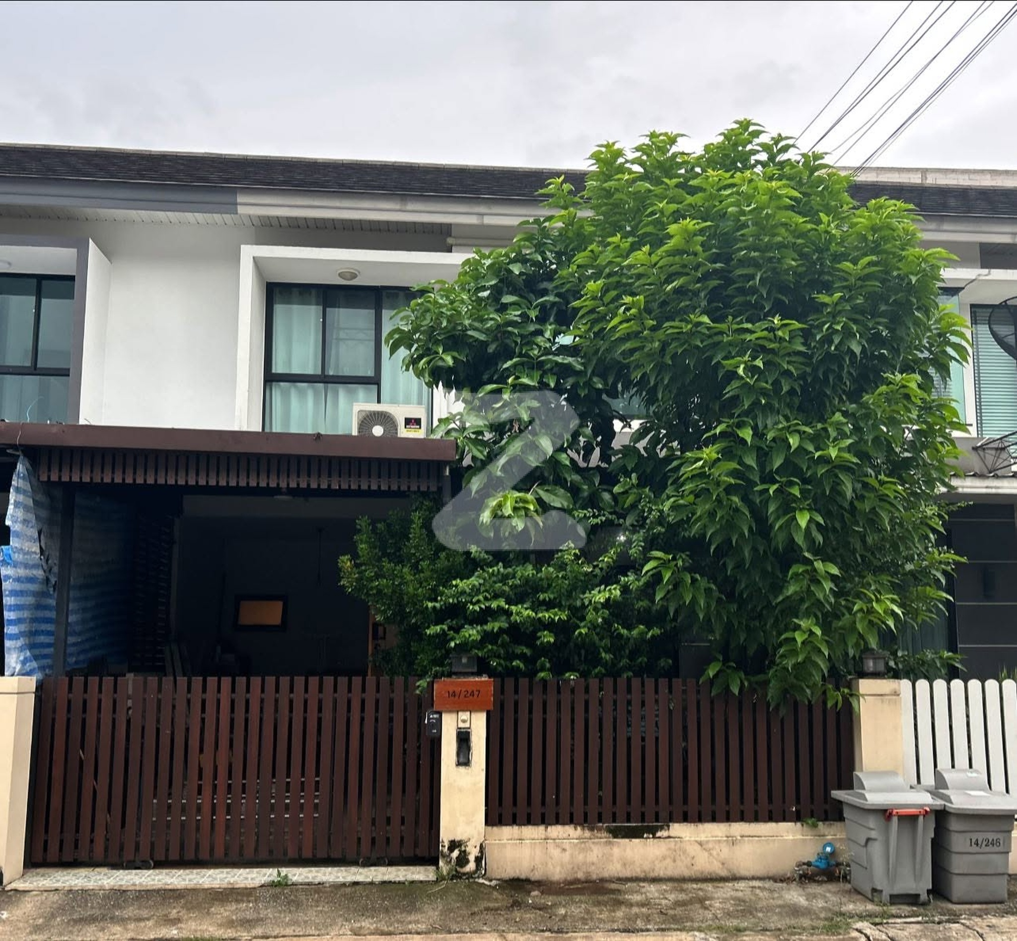 บ้านทาวน์โฮม 2 ชั้น หมู่บ้าน เดอะวิลล่า รามอินทรา - วงแหวน : THE VILLA RAMINDRA - WONGVHAN : เจ้าของขายเอง (งดรับนายหน้า)