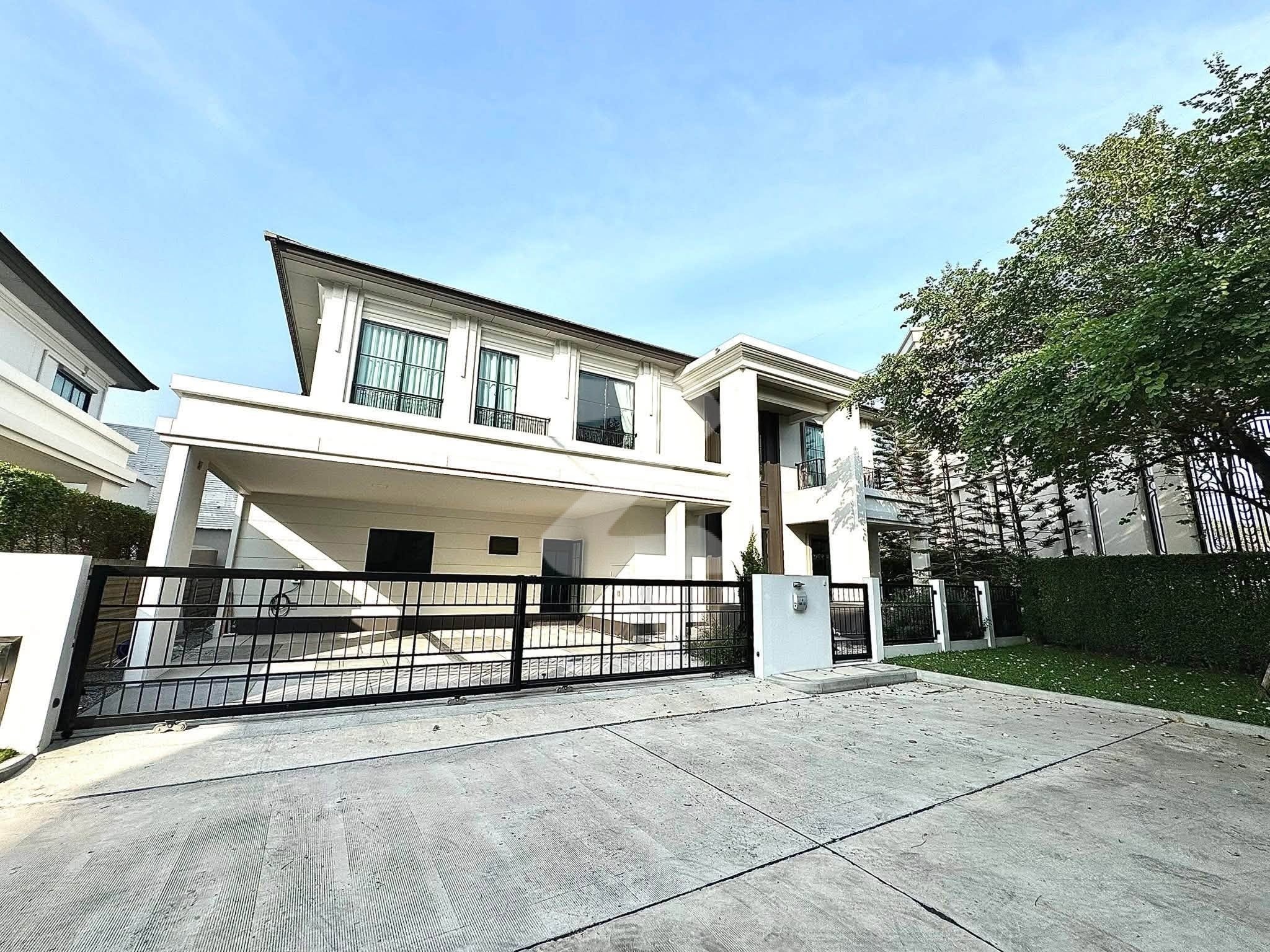 Owner post 🏡 บ้านเดี่ยวสองชั้น โครงการเศรษฐสิริบางนา-สุวรรณภูมิ พื้นที่ใช้สอย 319 ตร.ม. , 75 ตร.ว. : เจ้าของให้เช่าเอง (งดรับนายหน้า)