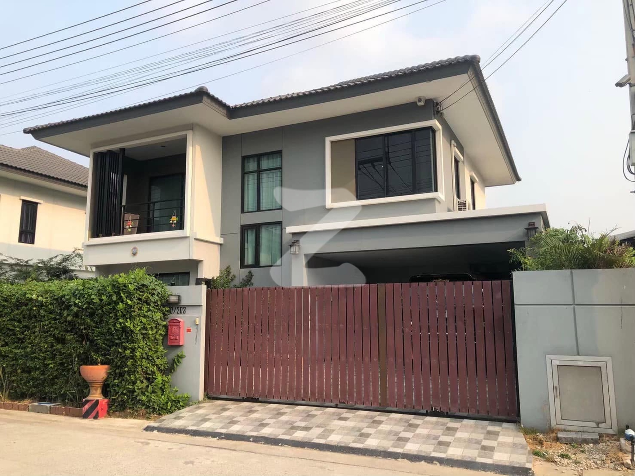 ประกาศขายบ้าน บ้านเดี่ยว 2 ชั้น (เจ้าของขายเอง) โครงการ : ดีไลท์ วงแหวน-วัชรพล (พฤกษาวิลเลจ 39) ลำลูกกา ปทุมธานี : เจ้าของขายเอง (งดรับนายหน้า)