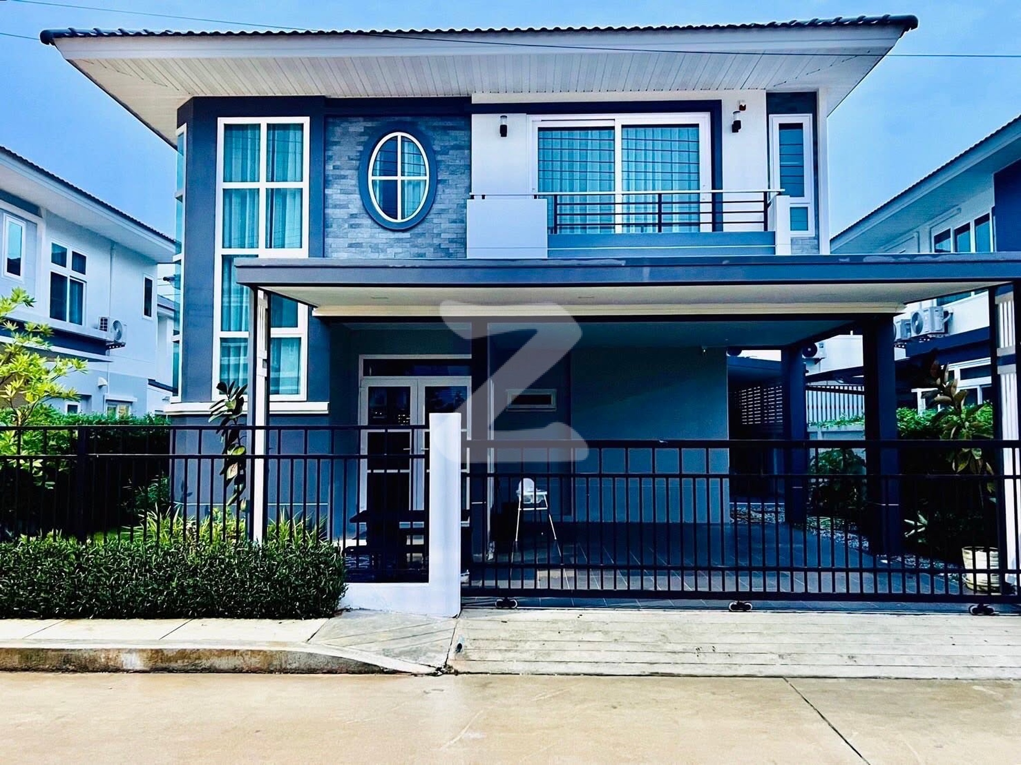 ขายบ้านในหมู่บ้าน ศุภาลัยปาล์มสปริง บ้านพร เนื้อที่ 50.3 ตารางวา                        : เจ้าของให้เช่าเอง (งดรับนายหน้า)