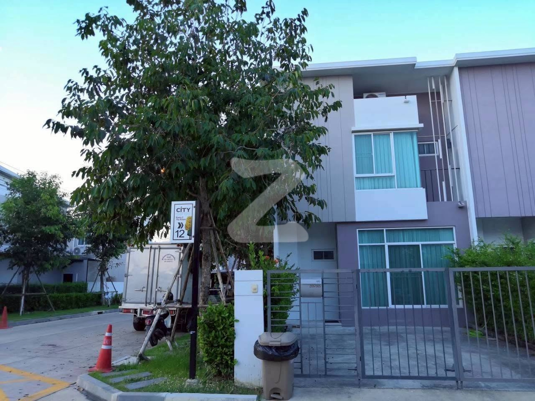 🚩บ้านพร้อมอยู่ (เจ้าของขายเอง)🙏🏻 🏡หมู่บ้าน ซิตี้เซนส์ พระราม 2-ท่าข้าม (ติดโรงเรียนสวนกุหลาบ) 🔸ทาวน์โฮม 2 ชั้น : เจ้าของให้เช่าเอง (งดรับนายหน้า)