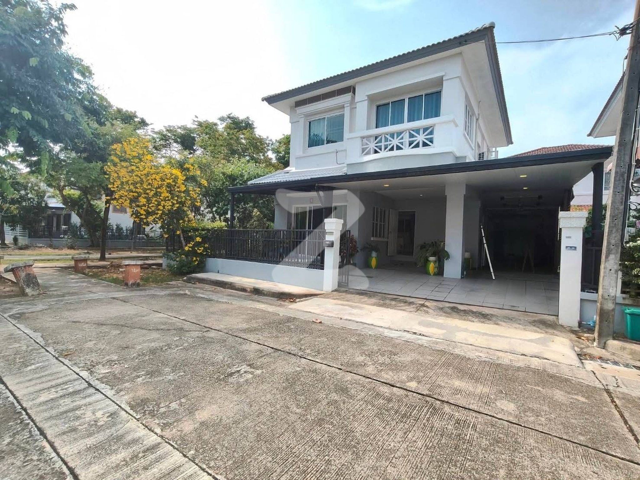 🏠 โครงการ ชัยพฤกษ์ วัดลาดปลาดุก (หลังมุม) ด้านข้างติดสวนสาธารณะ เนื้อที่ 53 ตร.ว. 🏡  📍เจ้าของขายเอง : เจ้าของขายเอง (งดรับนายหน้า)