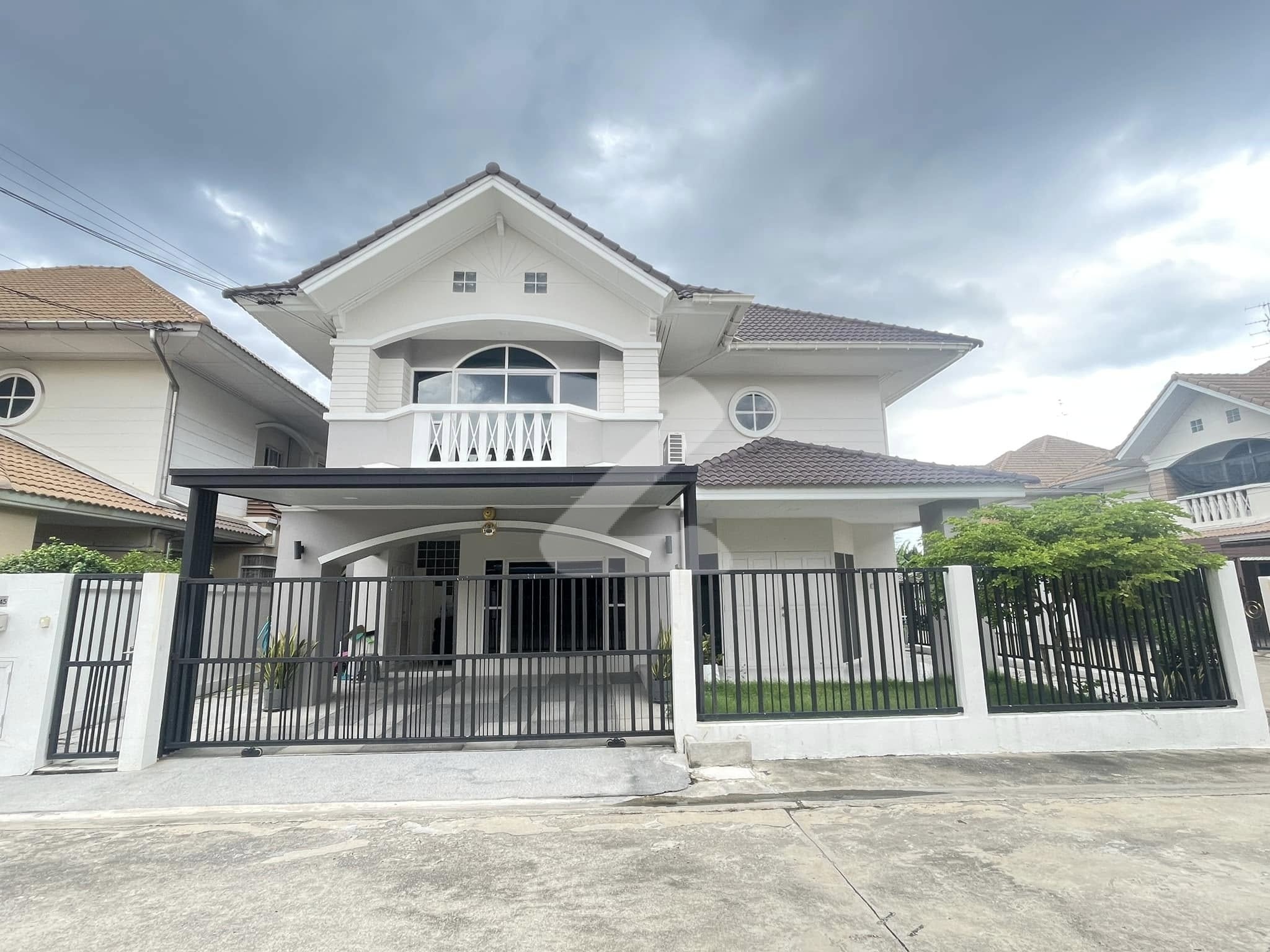 🏡บ้านเดี่ยว โครงการรัชชา2 ซอยวัดส้มเกลี้ยง บางใหญ่ นนทบุรี 59 ตร.วา 263 ตร.ม. (หลังมุม)            : เจ้าของขายเอง (งดรับนายหน้า)