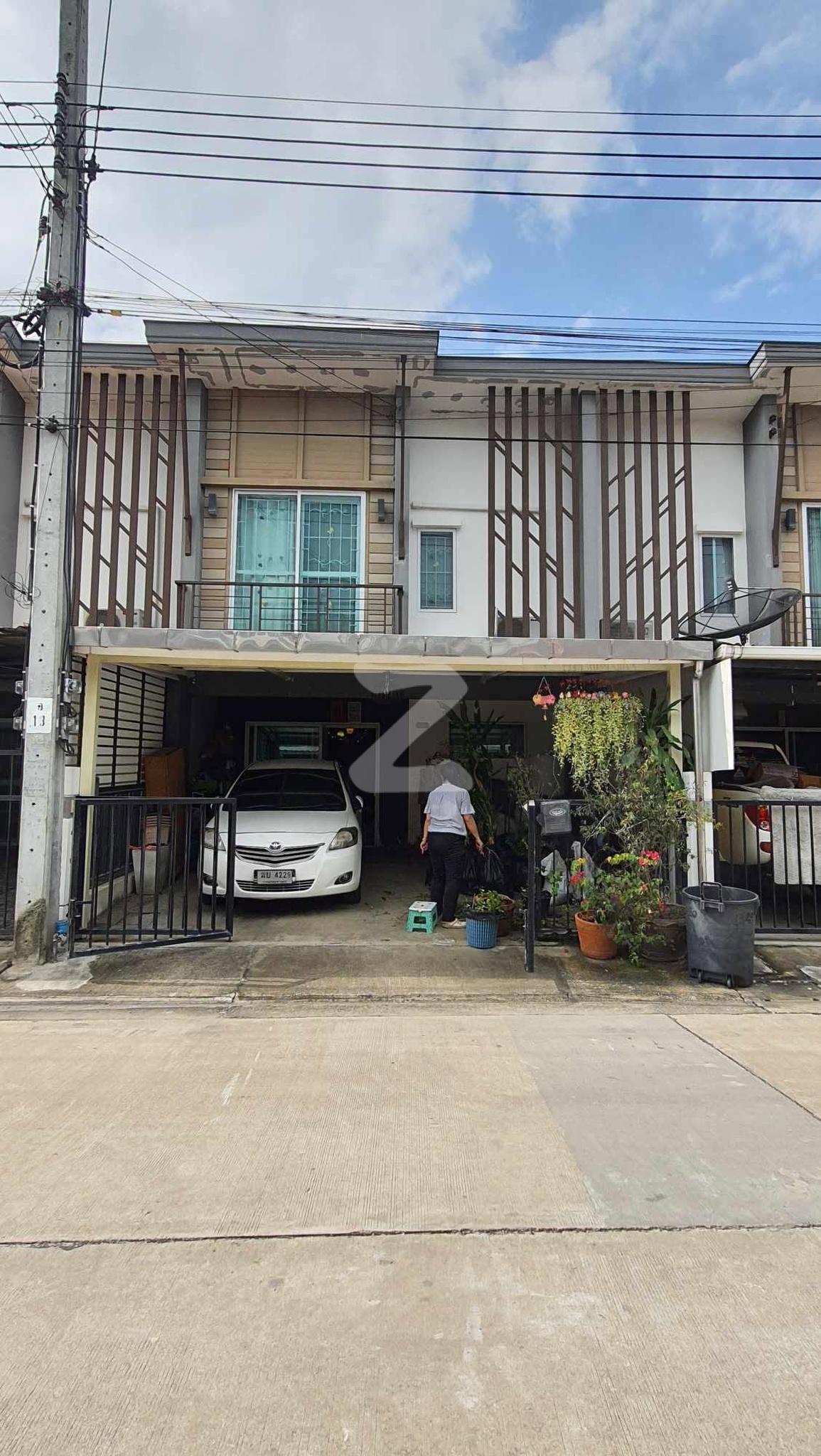 🏡 ขาย/เช่า ทาวน์โฮม 2ชั้น 2จอด ใกล้เซ็นทรัลเวสเกต รถไฟฟ้า 🏡 ทาวน์โฮม 2 ชั้น 2 ที่จอดรถ หมู่บ้านพฤกษาไพร์ม ซ.กันตนา บางใหญ่ นนทบุรี บรรยากาศเงียบสงบเ : เจ้าของให้เช่าเอง (งดรับนายหน้า)