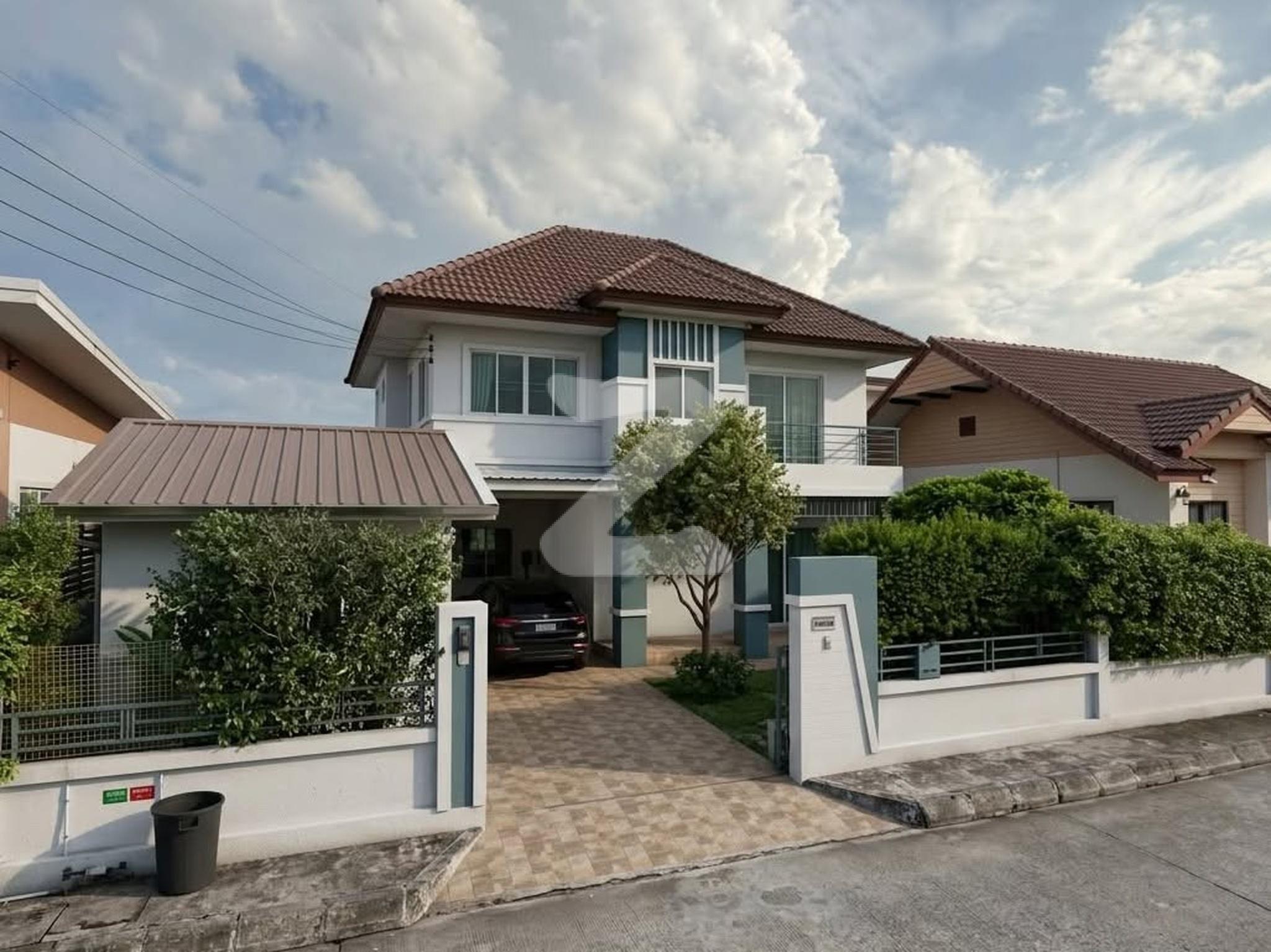 🏡 ขาย / ให้เช่า บ้านเดี่ยวพร้อมอยู่ โครงการเดอะเซ็นทริค กุลพันธุ์วิลล์ 9 หางดง เชียงใหม่ เจ้าของประกาศเอง : เจ้าของขายเอง (งดรับนายหน้า)