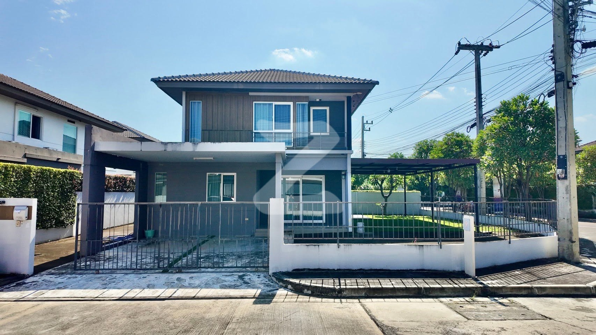 เจ้าของขายเอง! บ้านแปลงมุม + พร้อมผู้เช่า  **ยินดีรับนายหน้า** หมู่บ้าน Inizio เชียงใหม่  : เจ้าของให้เช่าเอง (งดรับนายหน้า)