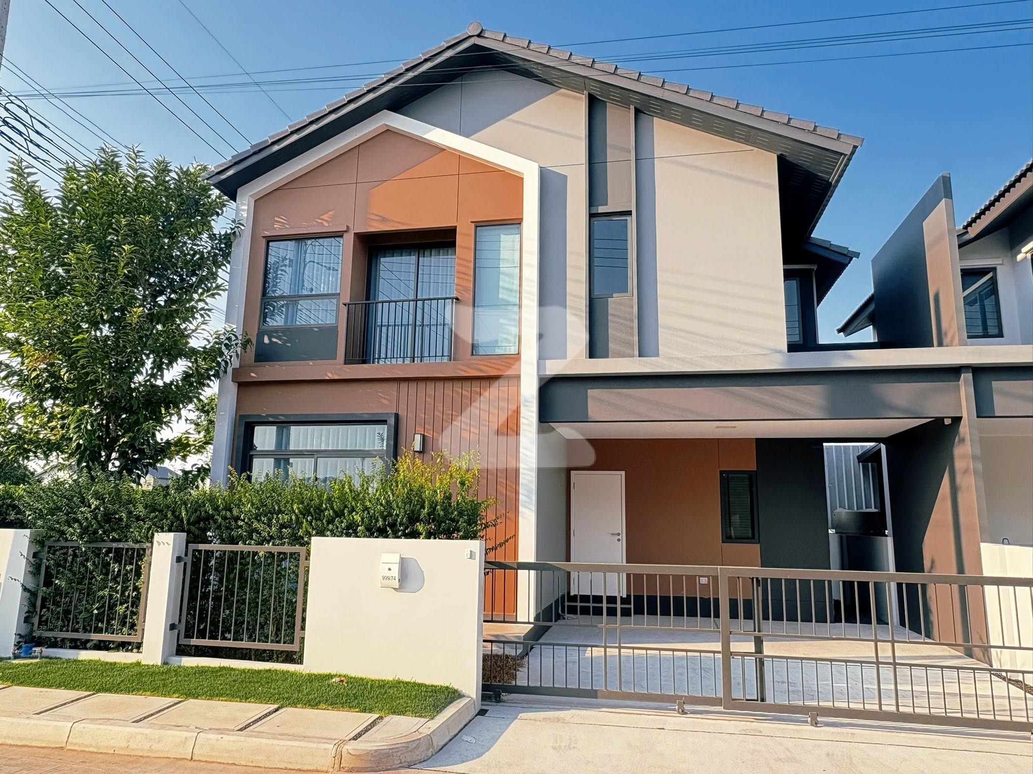 🔥 บ้านใหม่ ไม่เคยอยู่ ไม่เคยปล่อยเช่า 🔥 🏠 ให้เช่า โครงการแสนสิริ หมู่บ้าน อณาสิริ ชัยพฤกษ์ วงแหวน 2  สังคมคุณภาพ เงียบสงบ : เจ้าของให้เช่าเอง (งดรับนายหน้า)