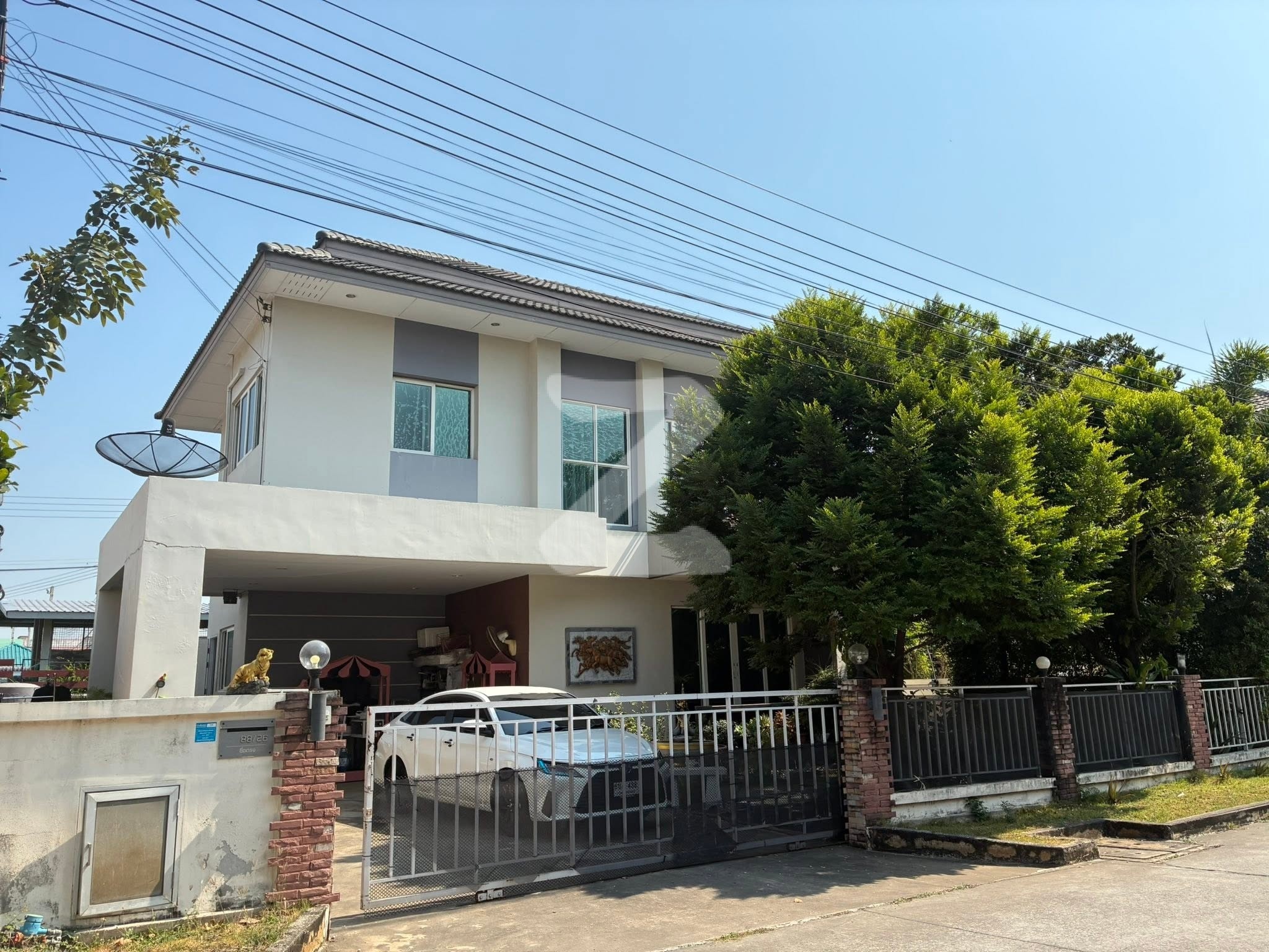 🏡 ขายบ้านเดี่ยว หมู่บ้านซื่อตรง บางใหญ่ เฟส 5 📐 เนื้อที่ 78 ตารางวา             : เจ้าของขายเอง (งดรับนายหน้า)