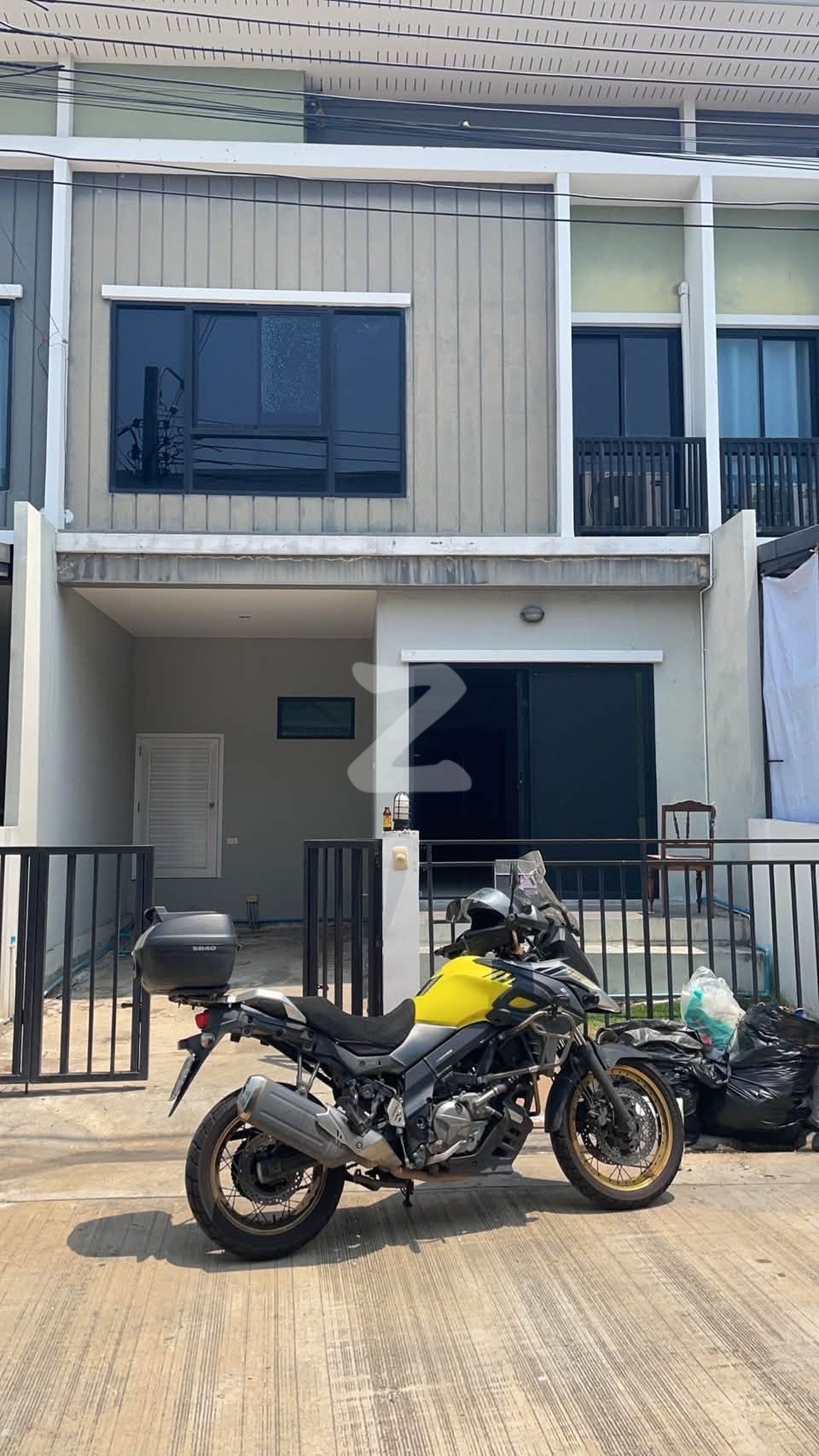 🏡 ให้เช่าทาวน์โฮม 2 ชั้น 💥เลี้ยงสัตว์ได้ 🐈🦮  โครงการ"เดอะโมดิช ชัยพฤกษ์-วงแหวน (ไทรน้อย) "   ‼️เจ้าของปล่อยเช่าเอง ไม่รับ Agent ‼️ : เจ้าของให้เช่าเอง (งดรับนายหน้า)