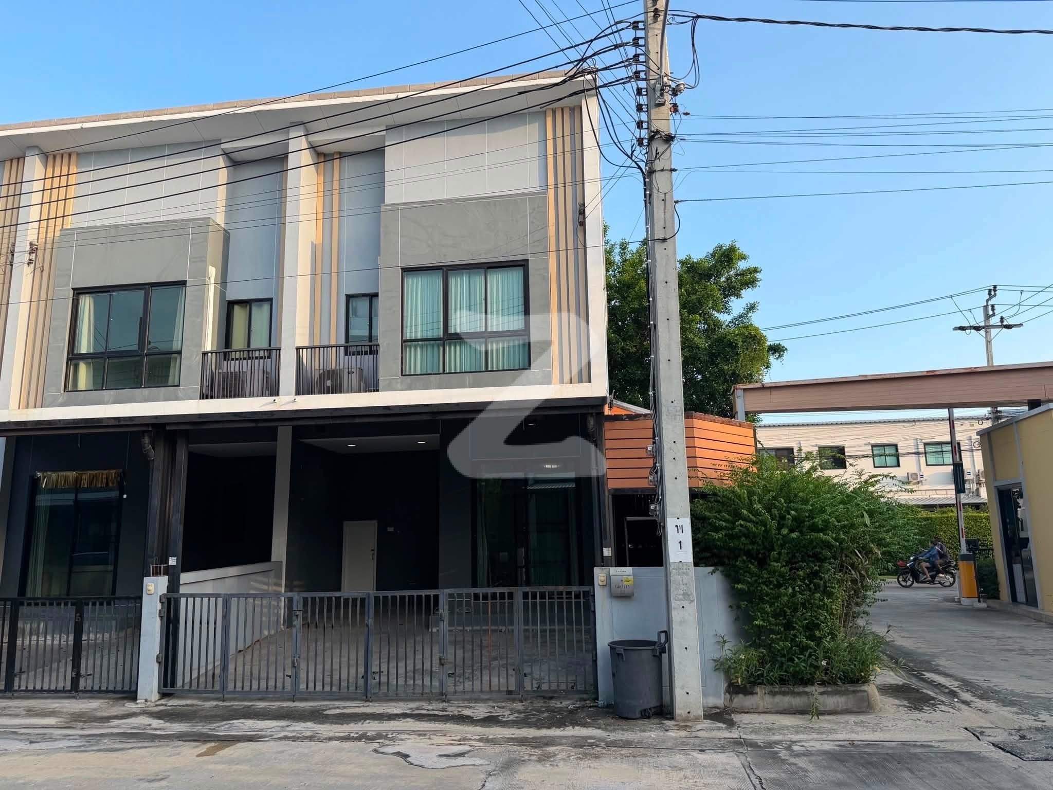 🏡 ขายบ้านทาวน์โฮม The Thamm อ่อนนุช–มอเตอร์เวย์ (หลังมุม) : เจ้าของขายเอง (งดรับนายหน้า)