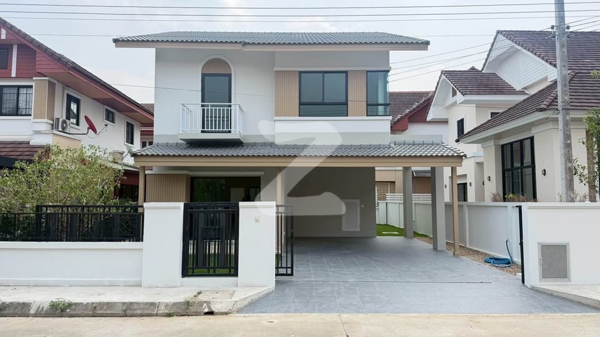 🏡บ้านเดี่ยว 2 ชั้น หมู่บ้านกุลพันธ์วิลล์ 12 เดอะคาสเซิล เชียงใหม่ บ้านพร้อมBuilt-in  ✅บ้านสร้างใหม่ - เจ้าของขายเอง : เจ้าของขายเอง (งดรับนายหน้า)