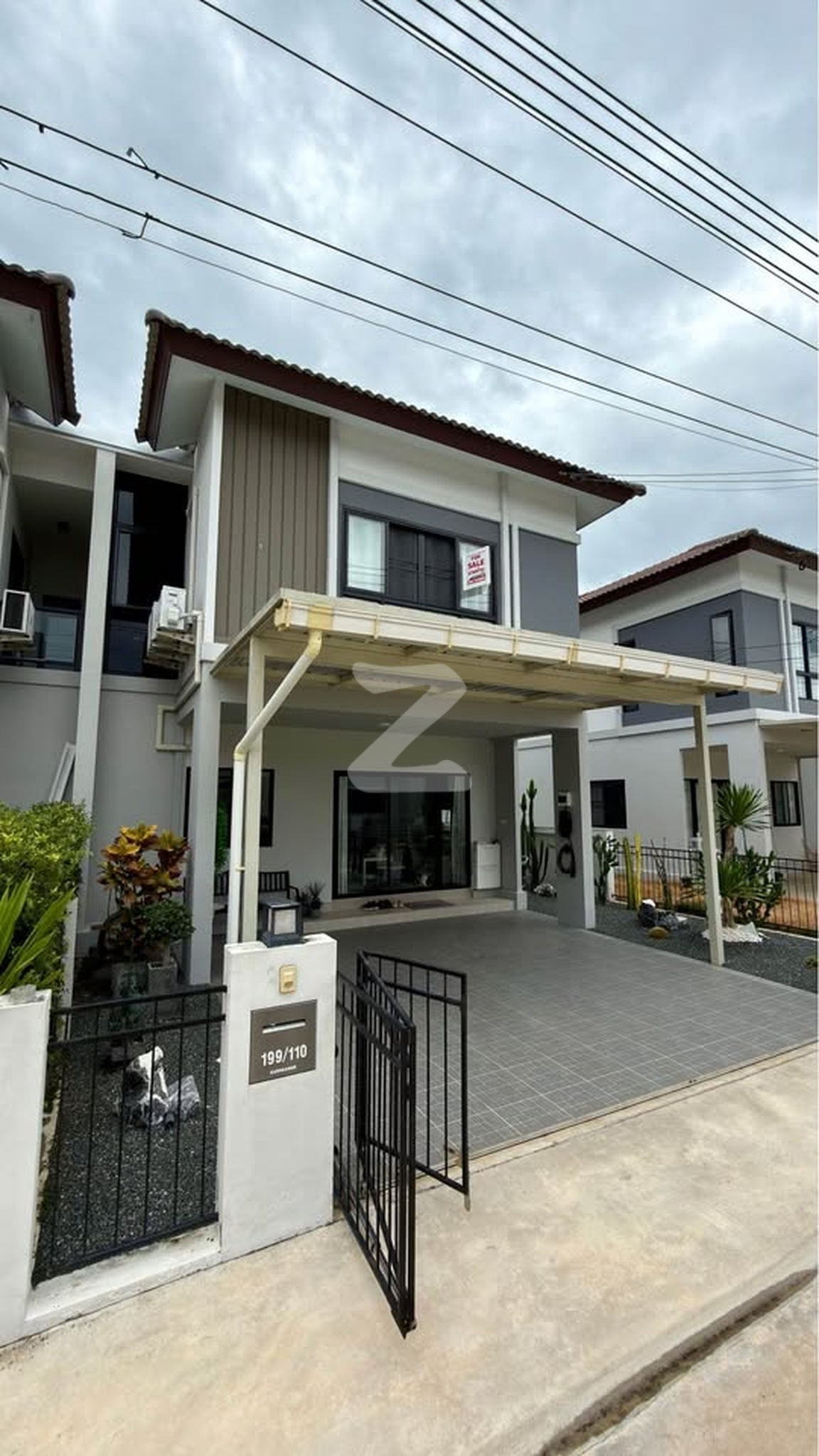 ขายบ้านกาญจน์กนกวิลล์ 22 หนองผึ้ง สารภี *** บ้าน+เฟอร์นิเจอร์  พร้อมย้ายเข้าอยู่ *** ค่าโอน 50/50***  : เจ้าของขายเอง (งดรับนายหน้า)