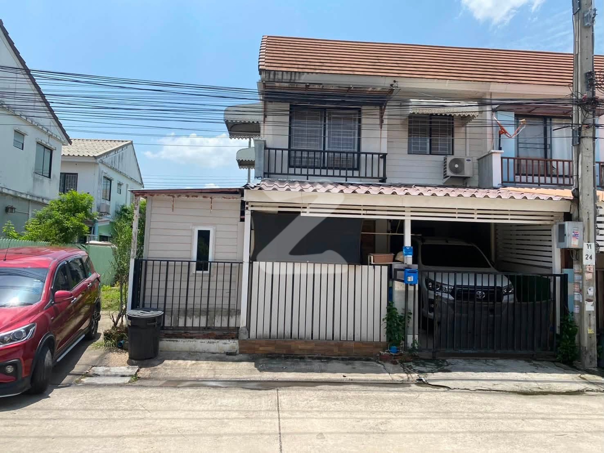 🏡 ขายทาวน์เฮาส์ 2 ชั้น หลังมุม โครงการ หมู่บ้านพฤกษา 58/2 ซอยวัดศรีวารีน้อย - ซอยลาดกระบัง 54 บางเสาธง | เจ้าของขายเอง : เจ้าของขายเอง (งดรับนายหน้า)