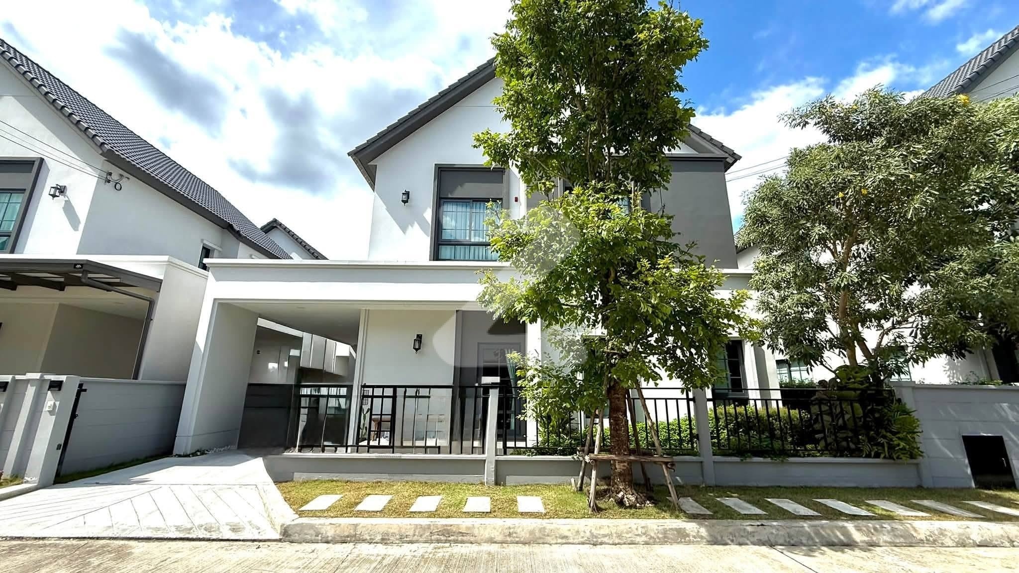 Owner post น้ำไม่ท่วม! No flooding! 🇹🇭 ── THAI ── 🏡 CENTRO Bangna Phase 2 | บ้านเดี่ยวให้เช่า : เจ้าของให้เช่าเอง (งดรับนายหน้า)
