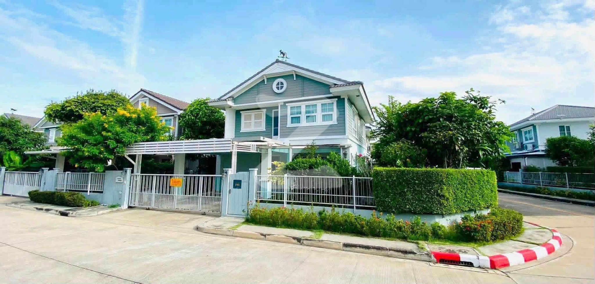 บ้านเดี่ยว 2 ชั้น หมู่บ้านชัยพฤกษ์ จตุโชติ-วัชรพล ให้เช่า 40,000 บาท : เจ้าของให้เช่าเอง (งดรับนายหน้า)