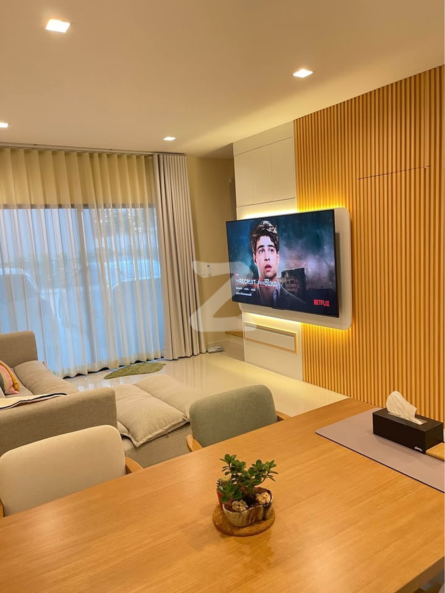 ปล่อยเช่า 39,000 /เดือน 🏡 บ้านทาวน์โฮม 3 ชั้น ใหม่เอี่ยม บิลท์อินตกแต่งพร้อมอยู่ ต่อเติมครัวพร้อมใช้งาน พร้อมเครื่องใช้ไฟฟ้าครบครัน  : เจ้าของให้เช่าเอง (งดรับนายหน้า)