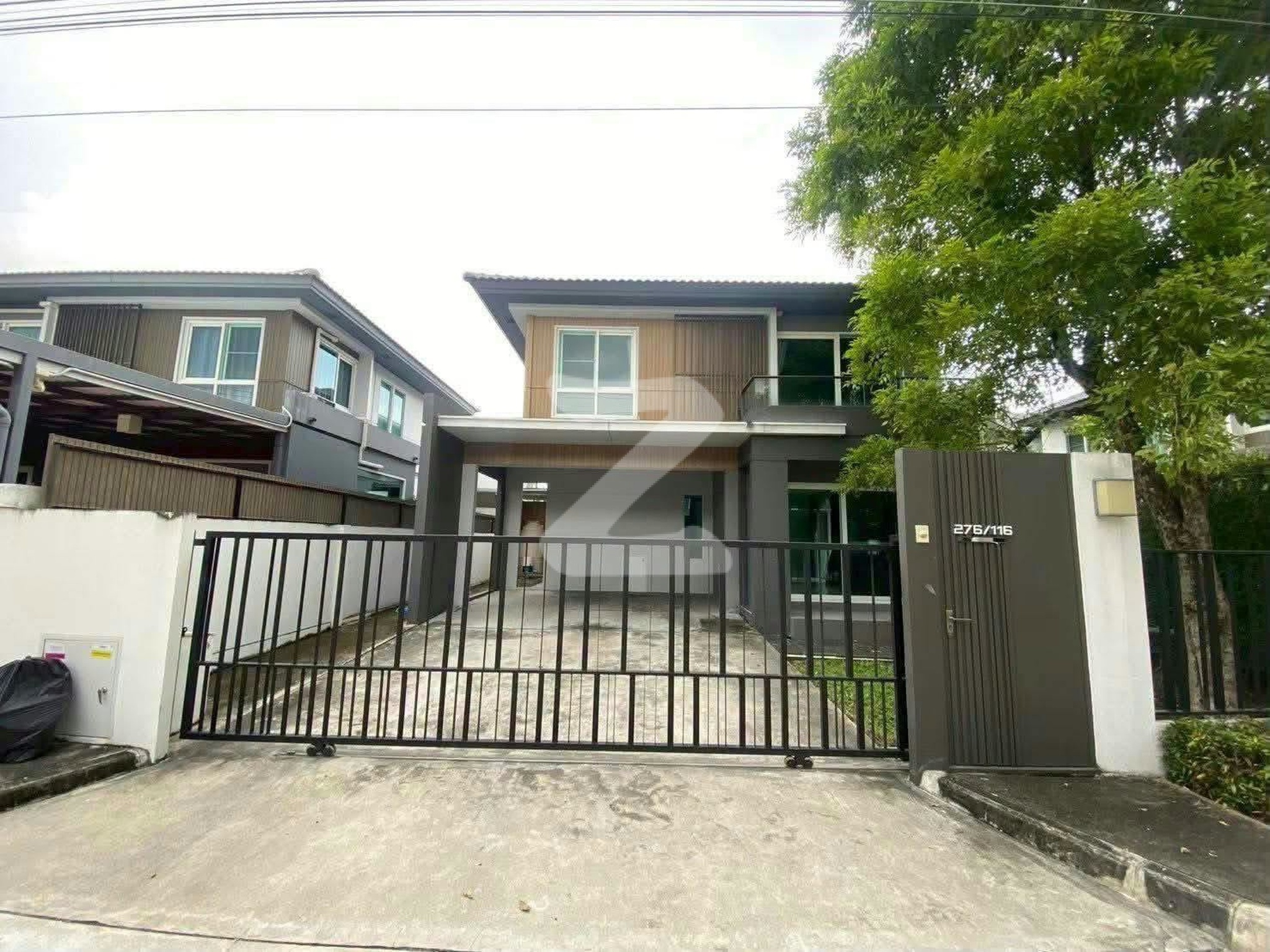 🏡#หมู่บ้านมัณฑนาศรีนครินทร์-ร่มเกล้า Romklao Road 24 ร่มเกล้า 24 แขวงมีนบุรี เขตมีนบรุี กรุงเทพ : เจ้าของขายเอง (งดรับนายหน้า)
