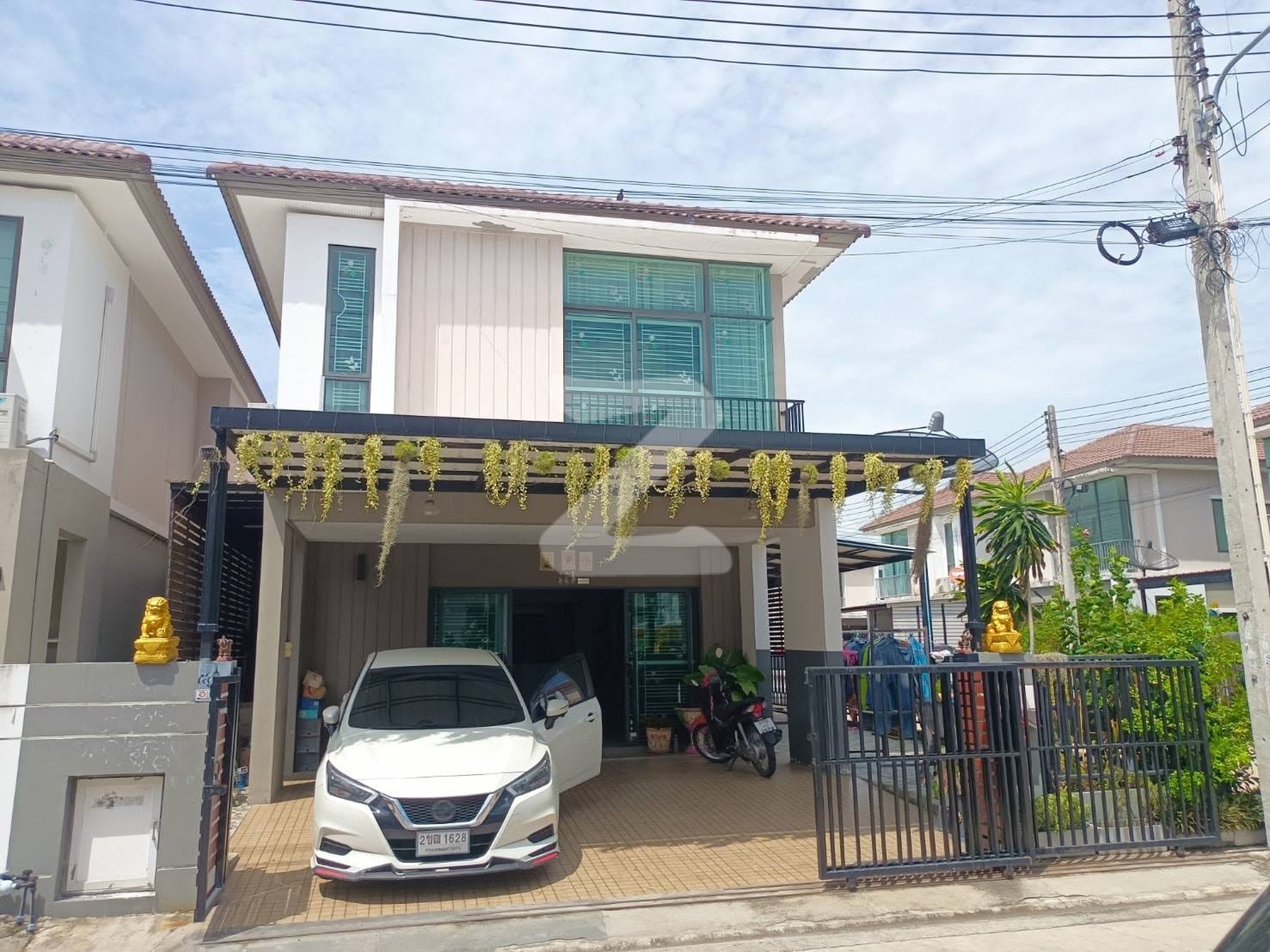 🎉เจ้าของขายเอง🎉ตัดใจขายไม่มีเวลาไปดูแล🥰 📌ขายบ้านหมู่บ้านพฤกษาวิลล์-แหลมฉบังบางละมุง บ้านหลังริมเพื่อนบ้านน่ารักสังคมน่าอยู่ : เจ้าของขายเอง (งดรับนายหน้า)