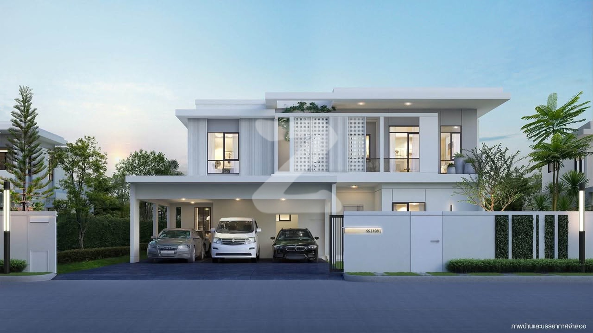ให้เช่า มัณฑนา บางนา กม.15 4 ห้องนอน 288 ตร.ม. ชั้น 2 เจ้าของปล่อยเช่าเอง : เจ้าของให้เช่าเอง