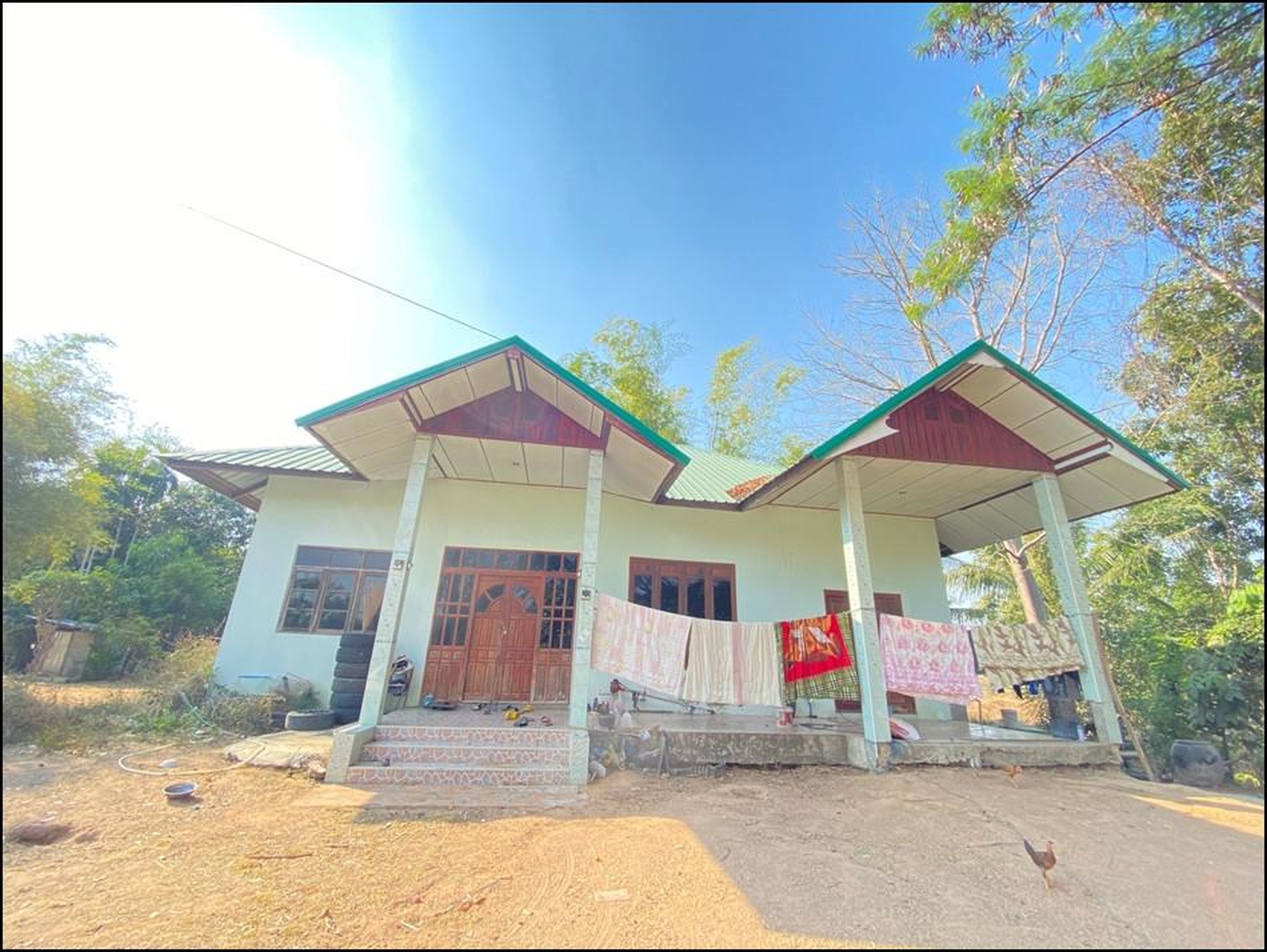 ทรัพย์สถาบันโดย อาคารสงเคราะห์ บ้านเดี่ยว เชียงยืน มหาสารคาม