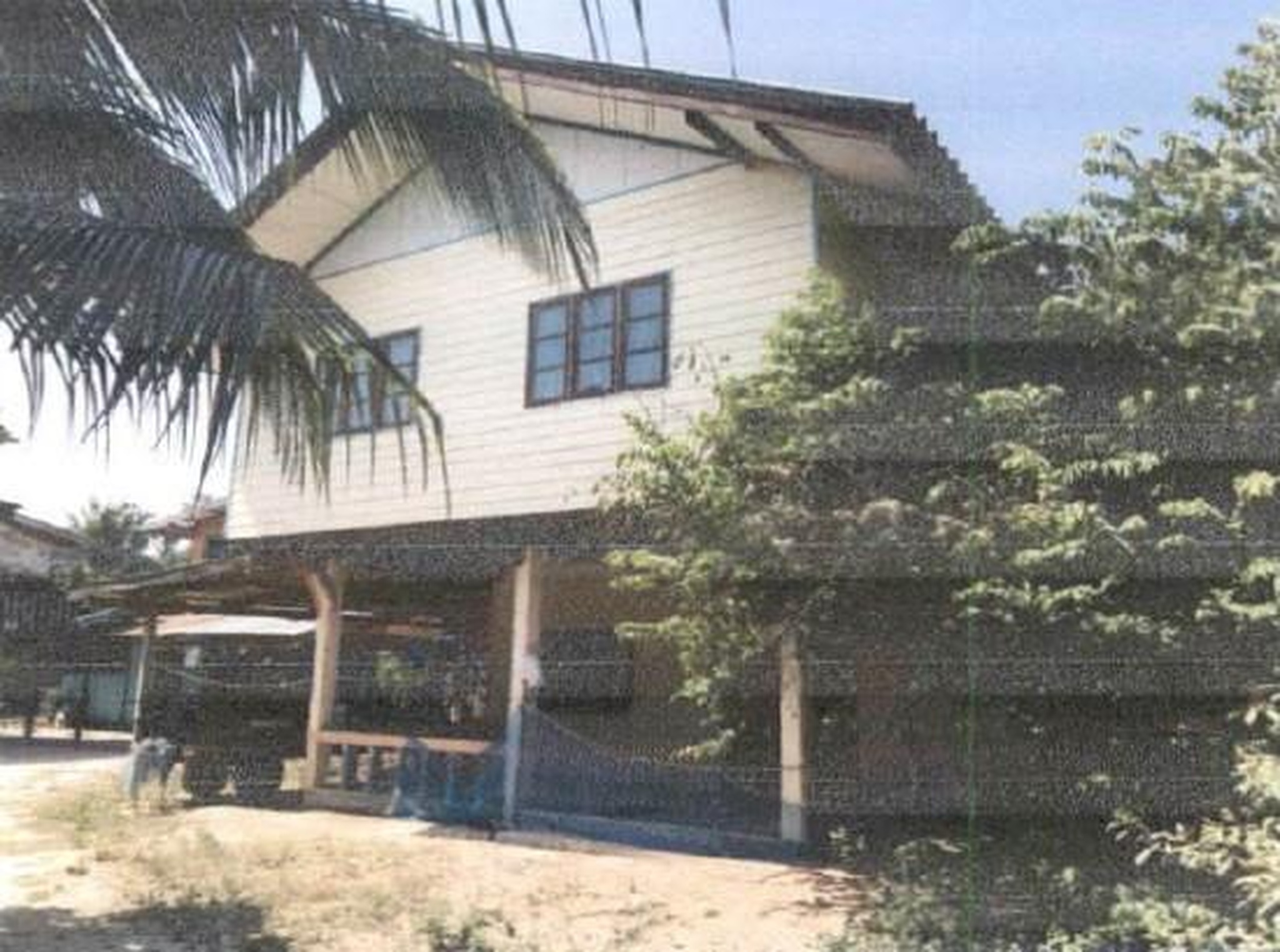 ทรัพย์สถาบันโดย อาคารสงเคราะห์ บ้านเดี่ยว ห้วยทับทัน ศรีสะเกษ
