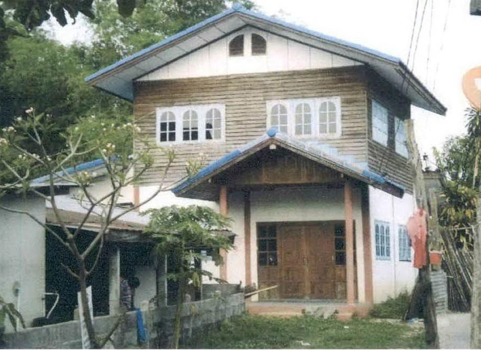 ทรัพย์สถาบันโดย อาคารสงเคราะห์ บ้านเดี่ยว  ถนนร้อยเอ็ด-กาฬสินธุ์(ทล.214)