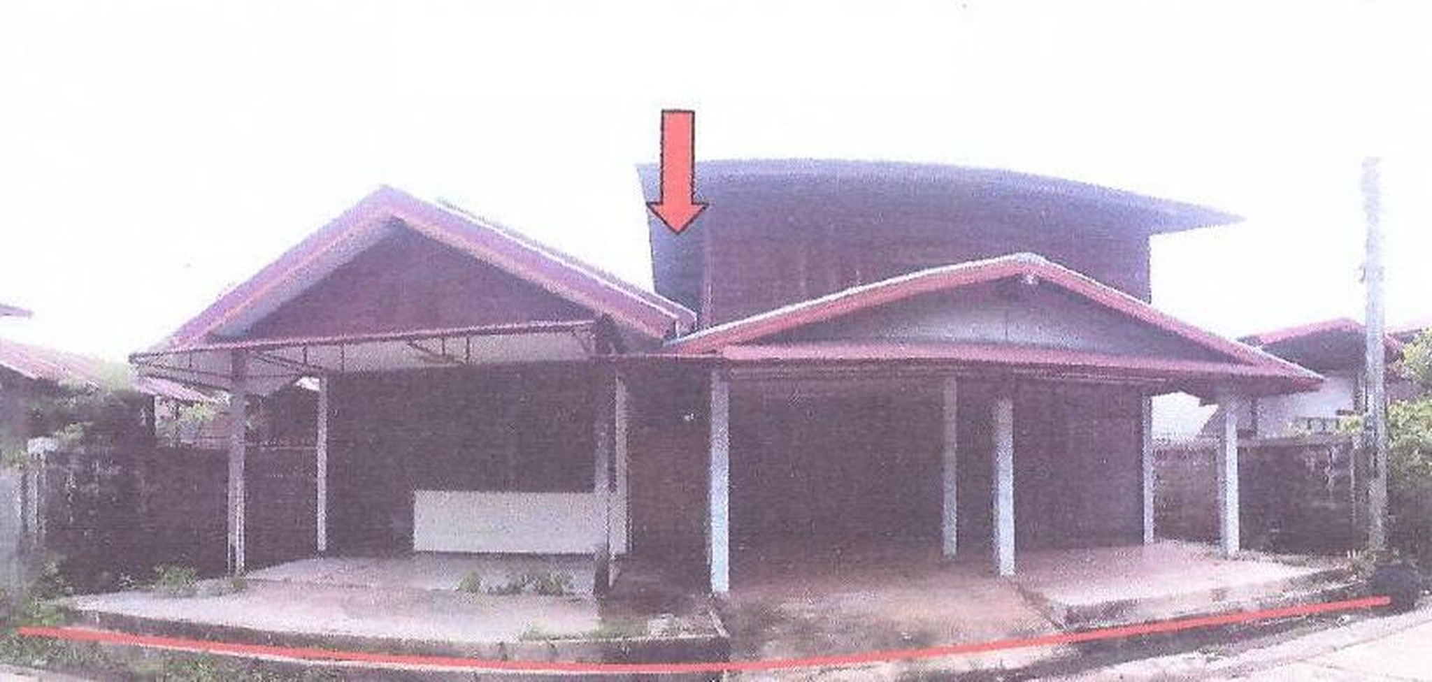 ทรัพย์สถาบันโดย อาคารสงเคราะห์ บ้านเดี่ยว ตาลสุม อุบลราชธานี