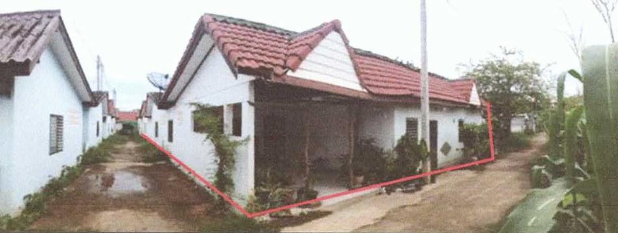 ทรัพย์สถาบันโดย อาคารสงเคราะห์ บ้านเดี่ยว จอมบึงวิลล่า