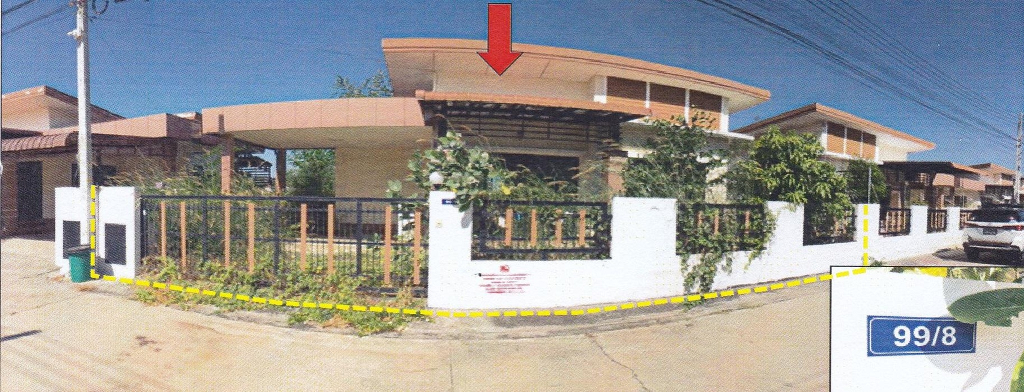 ทรัพย์สถาบันโดย อาคารสงเคราะห์ บ้านเดี่ยว  แปลงยาว ฉะเชิงเทรา