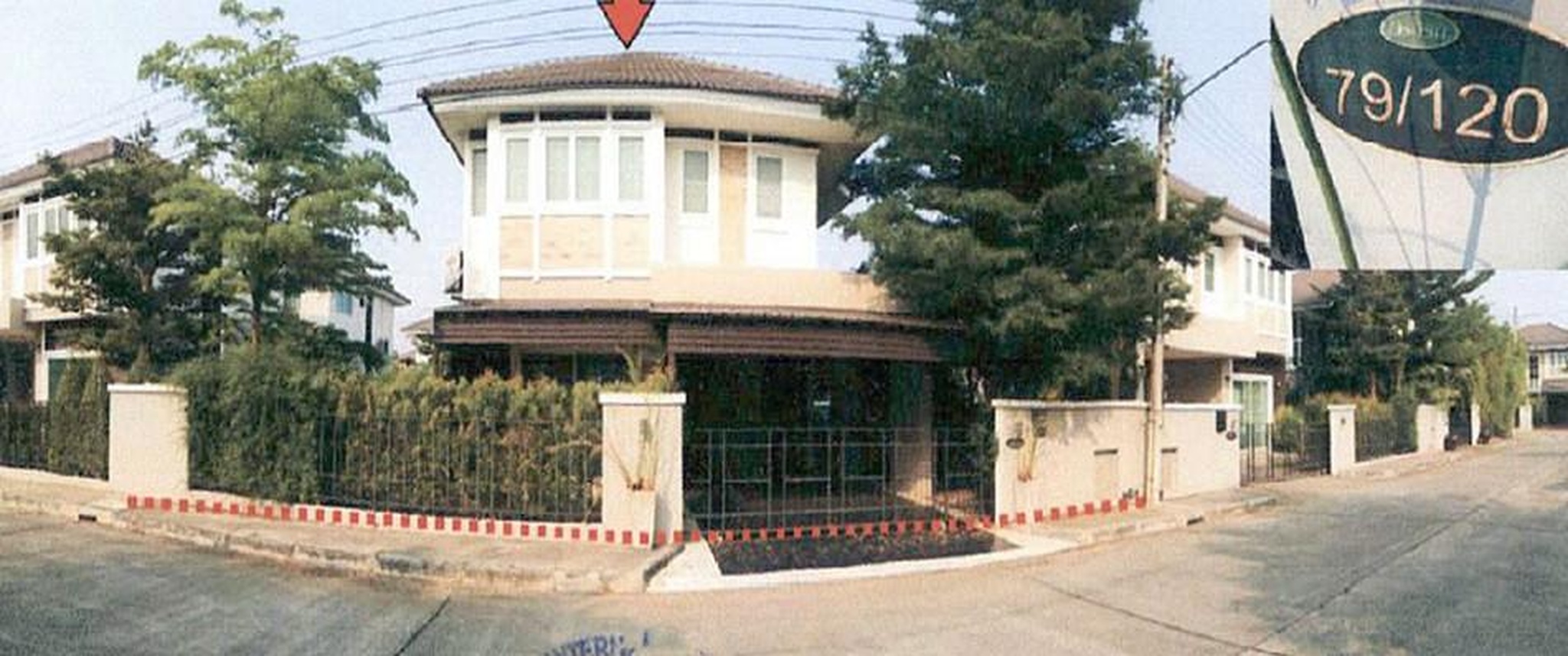 ทรัพย์สถาบันโดย อาคารสงเคราะห์ บ้านเดี่ยว โครงการอรสิริน 6