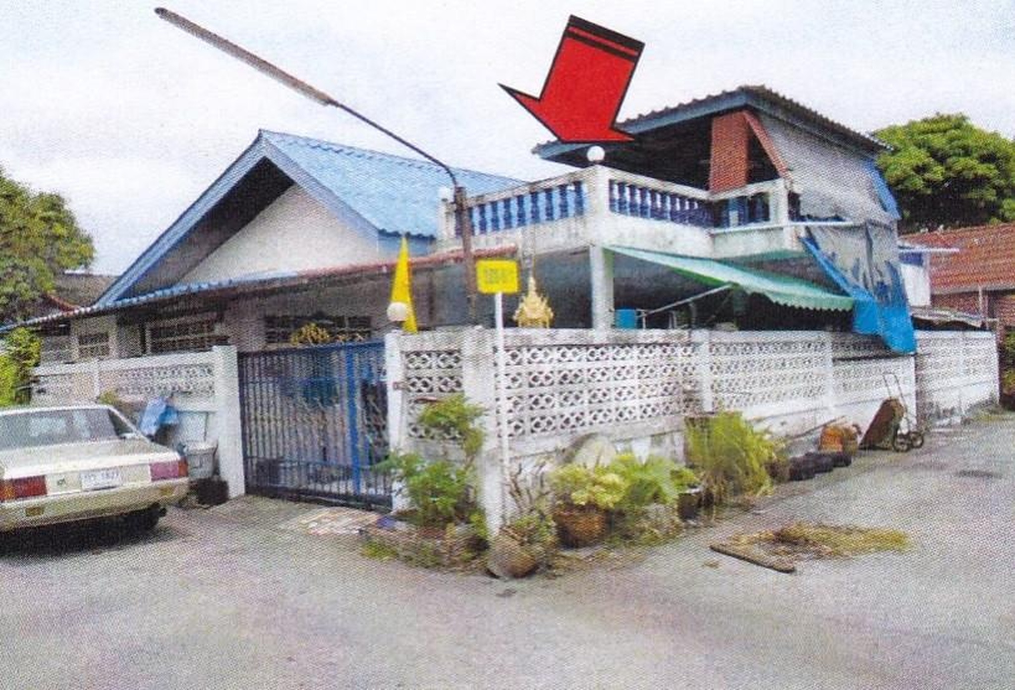 ทรัพย์สถาบันโดย อาคารสงเคราะห์ บ้านแฝด จันทนาธานี (Janthana Thanee)