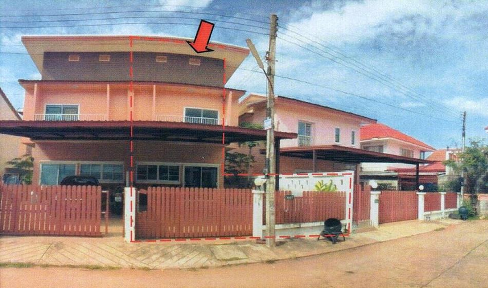 ทรัพย์สถาบันโดย อาคารสงเคราะห์ บ้านแฝด มิตรอารีย์ 5