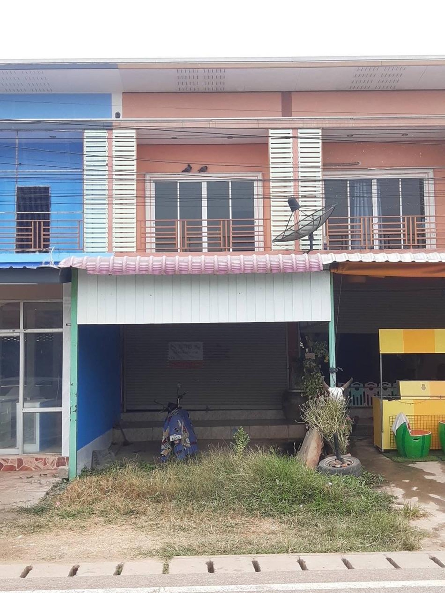 ทรัพย์สถาบันโดย อาคารสงเคราะห์ ตึกแถว-อาคารพาณิชย์  สามง่าม พิจิตร