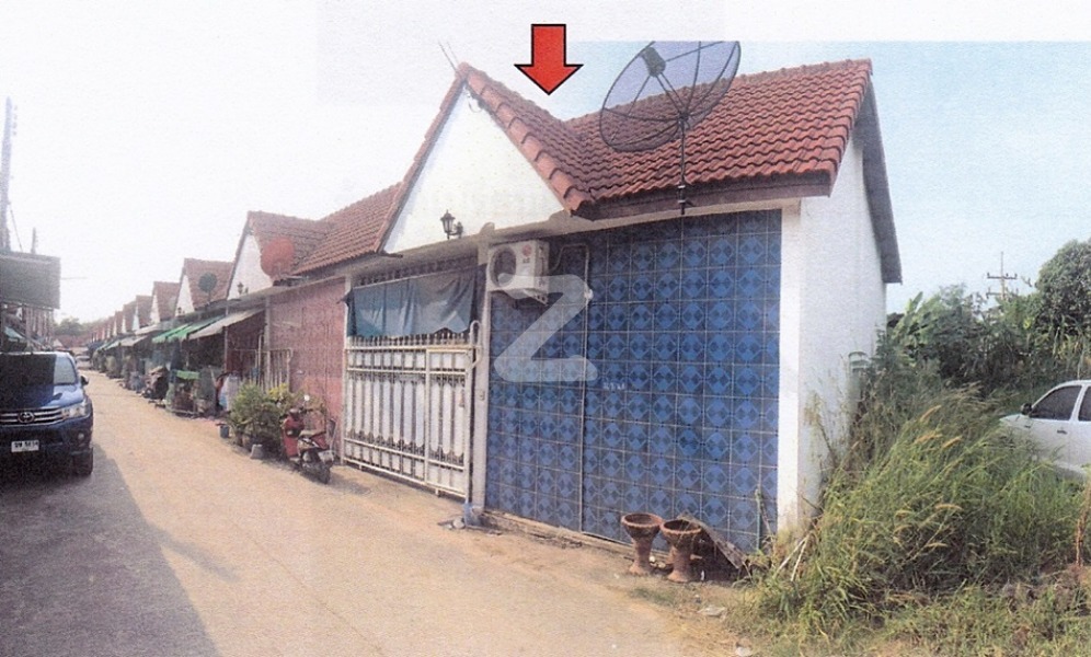 ทรัพย์ธนาคารโดย อาคารสงเคราะห์ ทาวน์เฮาส์ เจริญสุข 3