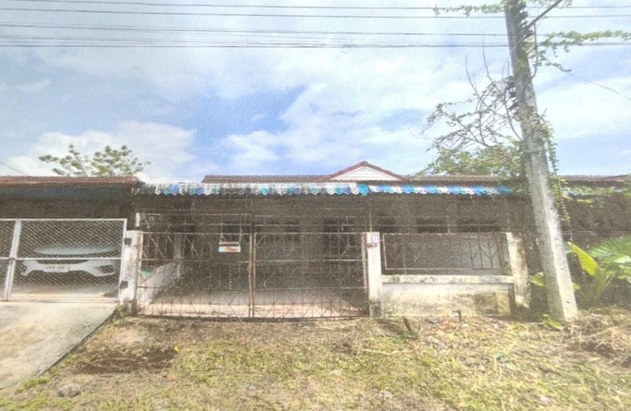 ทรัพย์สถาบันโดย อาคารสงเคราะห์ ทาวน์เฮาส์  ทุ่งใหญ่ นครศรีธรรมราช