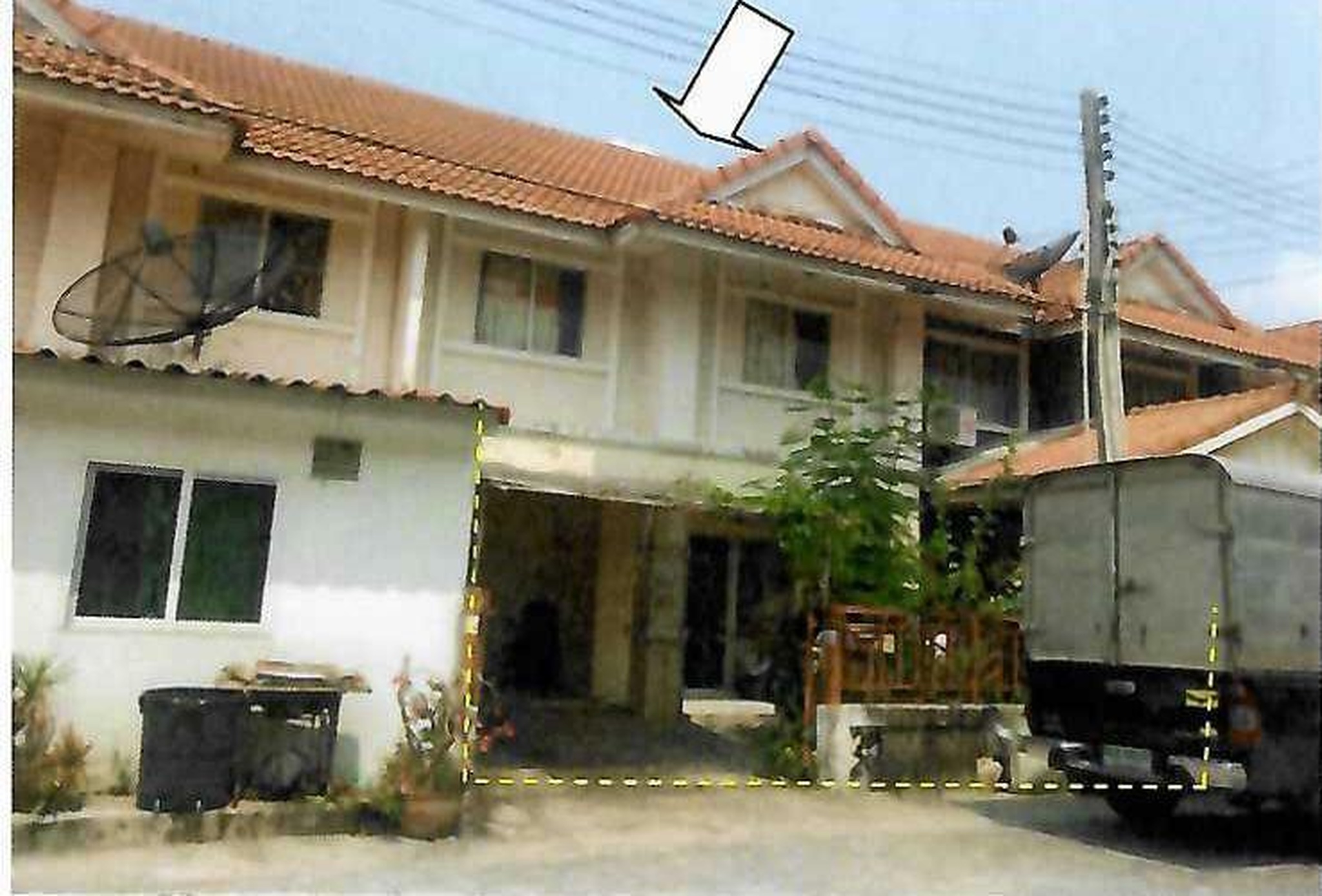 ทรัพย์สถาบันโดย อาคารสงเคราะห์ ทาวน์เฮาส์ พฤกษา 36/1