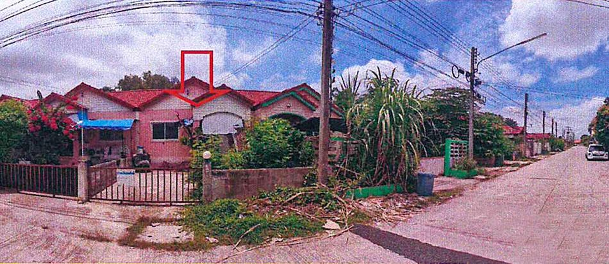 ทรัพย์สถาบันโดย อาคารสงเคราะห์ ทาวน์เฮาส์ บ้านสวนแสนสุข คลอง 29