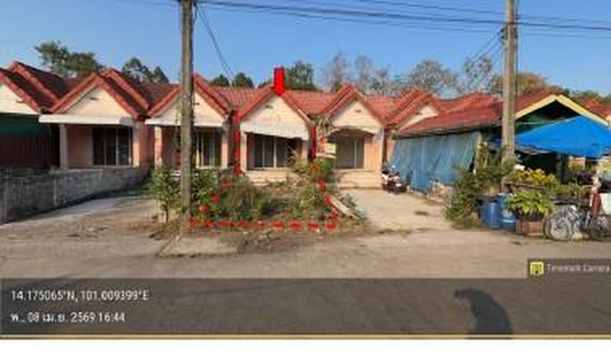 ทรัพย์สถาบันโดย อาคารสงเคราะห์ ทาวน์เฮาส์ บ้านสวนแสนสุข คลอง 29