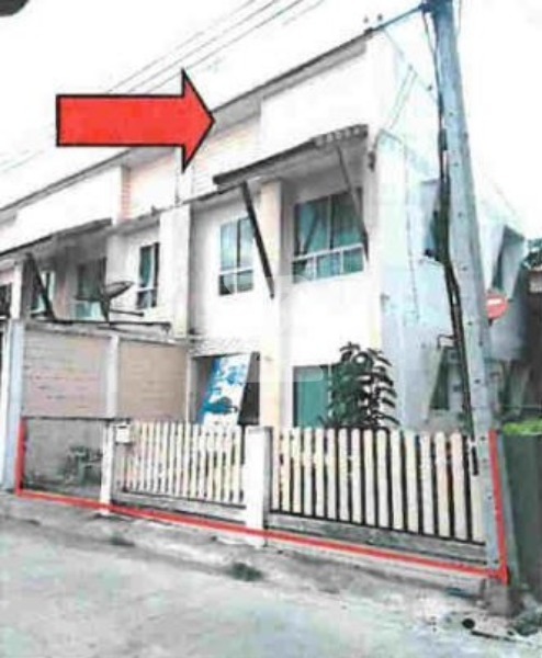 ทรัพย์ธนาคารโดย อาคารสงเคราะห์ ทาวน์เฮาส์ ม.ฟ้าพฤกษา