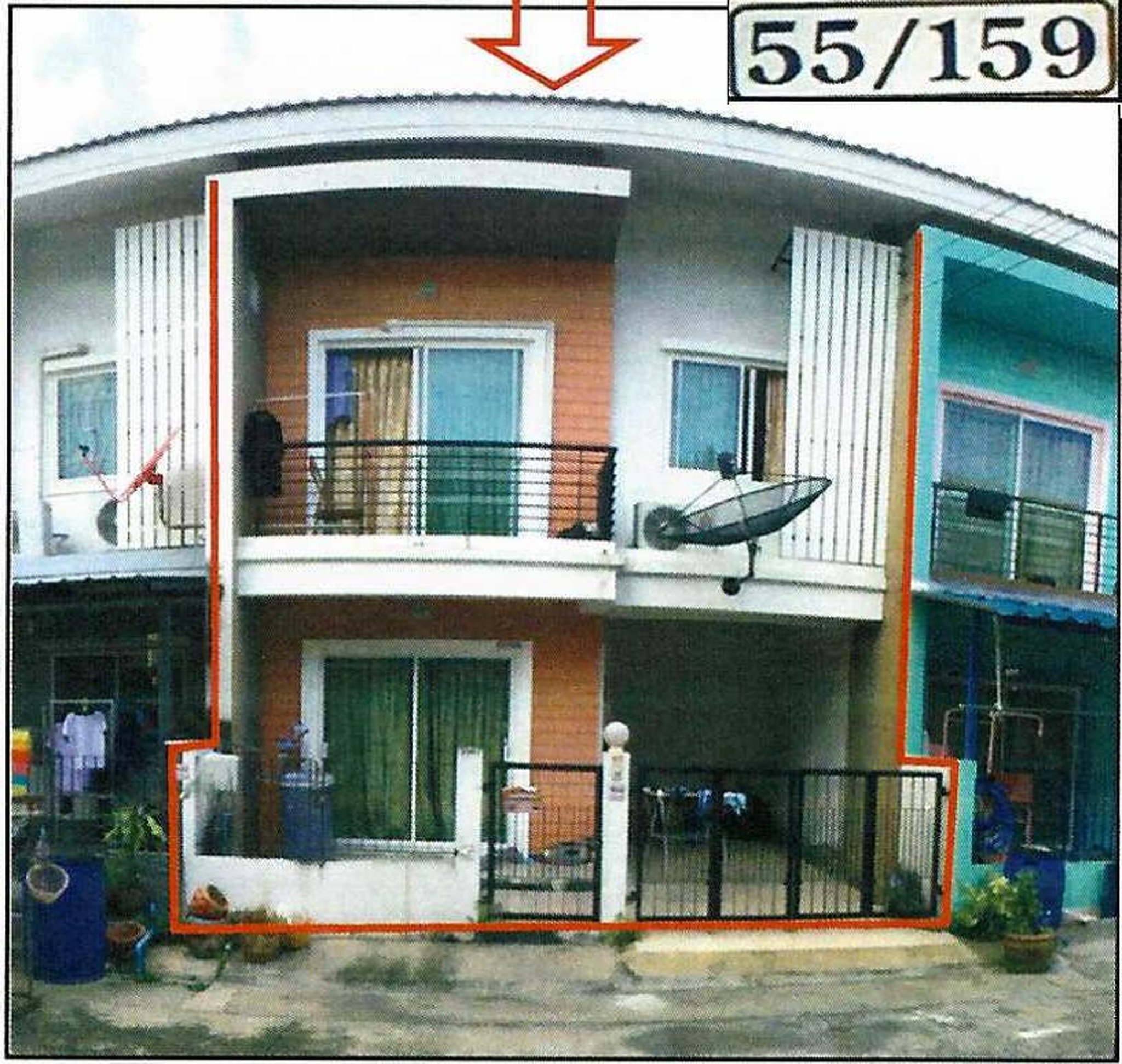 ทรัพย์สถาบันโดย อาคารสงเคราะห์ ทาวน์เฮาส์ ม.วิเศษสุขนคร