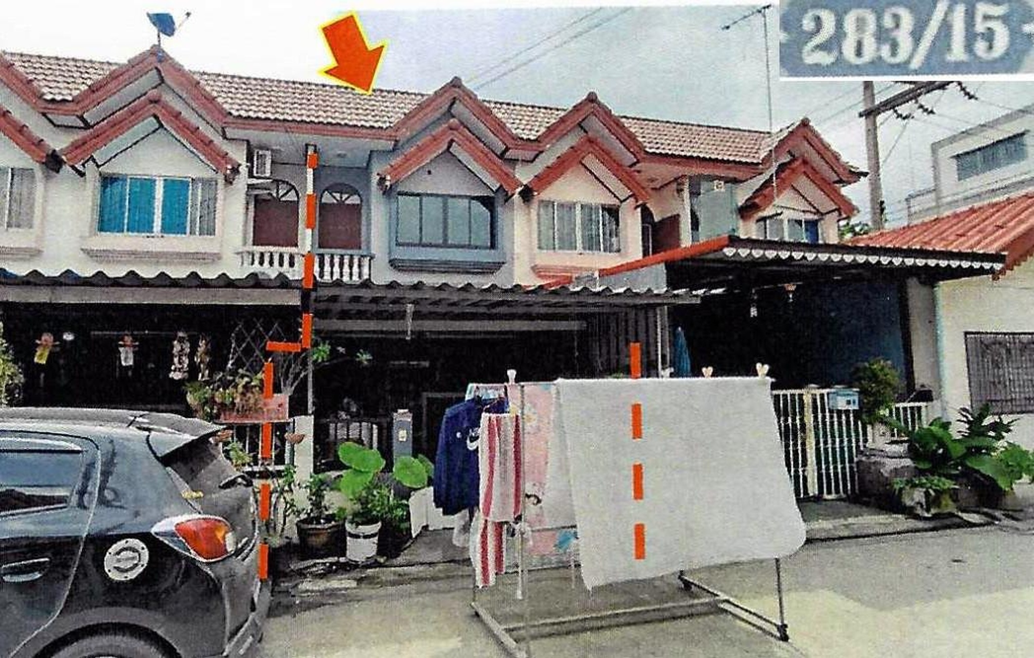 ทรัพย์สถาบันโดย อาคารสงเคราะห์ ทาวน์เฮาส์ เพชรเกษมไพลิน