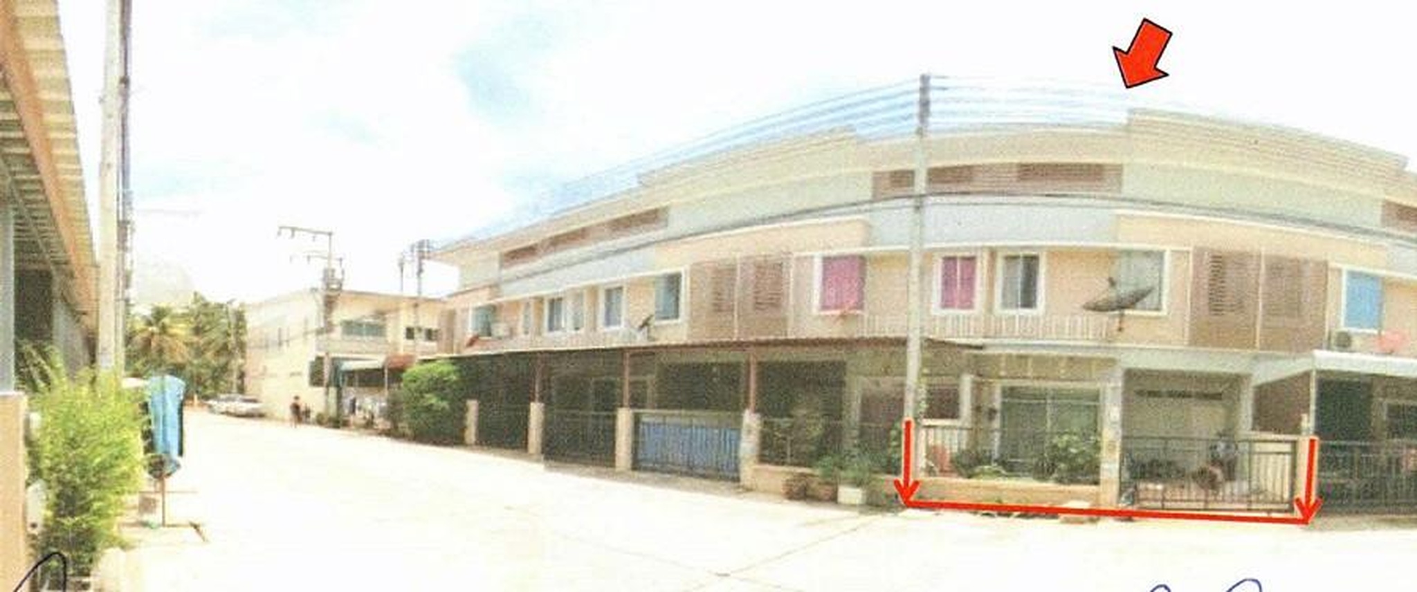 ทรัพย์สถาบันโดย อาคารสงเคราะห์ ทาวน์เฮาส์ ซอยม.โมเดริ์นพลัส