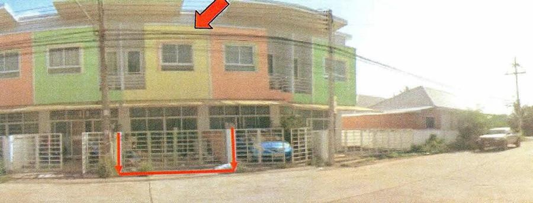 ทรัพย์สถาบันโดย อาคารสงเคราะห์ ทาวน์เฮาส์ ซอยม.นราสินี ถนนพ่อขุนทะเล22
