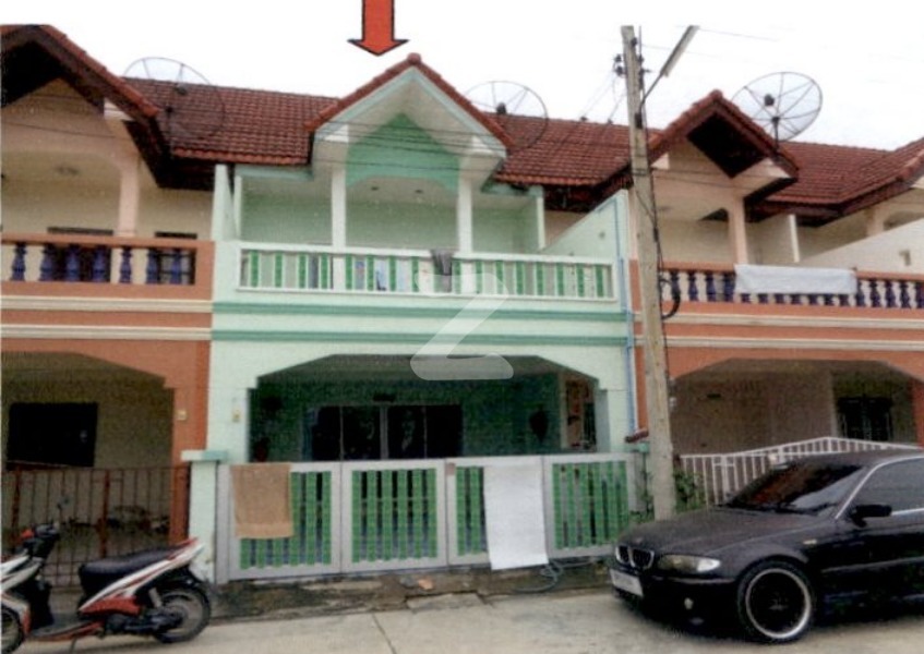 ทรัพย์ธนาคารโดย อาคารสงเคราะห์ ทาวน์เฮาส์ เจ้าสำราญซีวิว