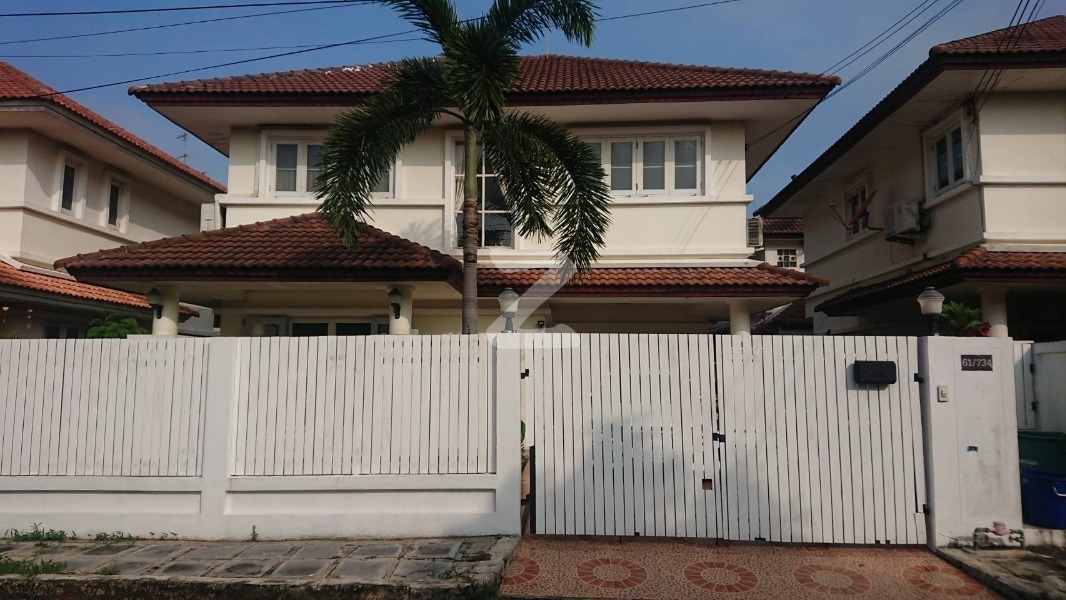 ขายบ้านเดี่ยว หมู่บ้านโรยัลปาร์ควิลล์ : เจ้าของขายเอง